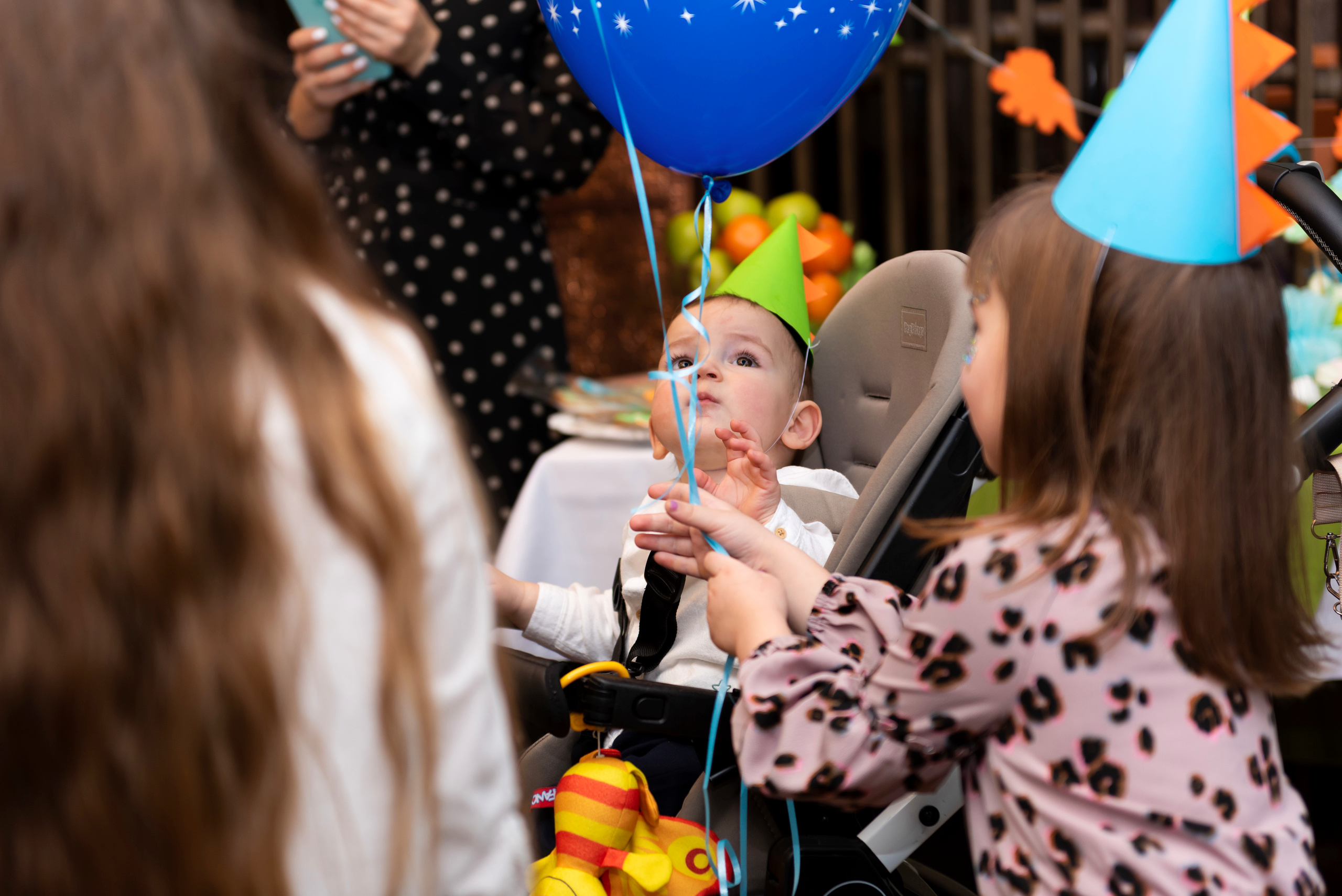 Детский день рождения. Мария Прищеп. Профессиональный фотограф в Краснодаре