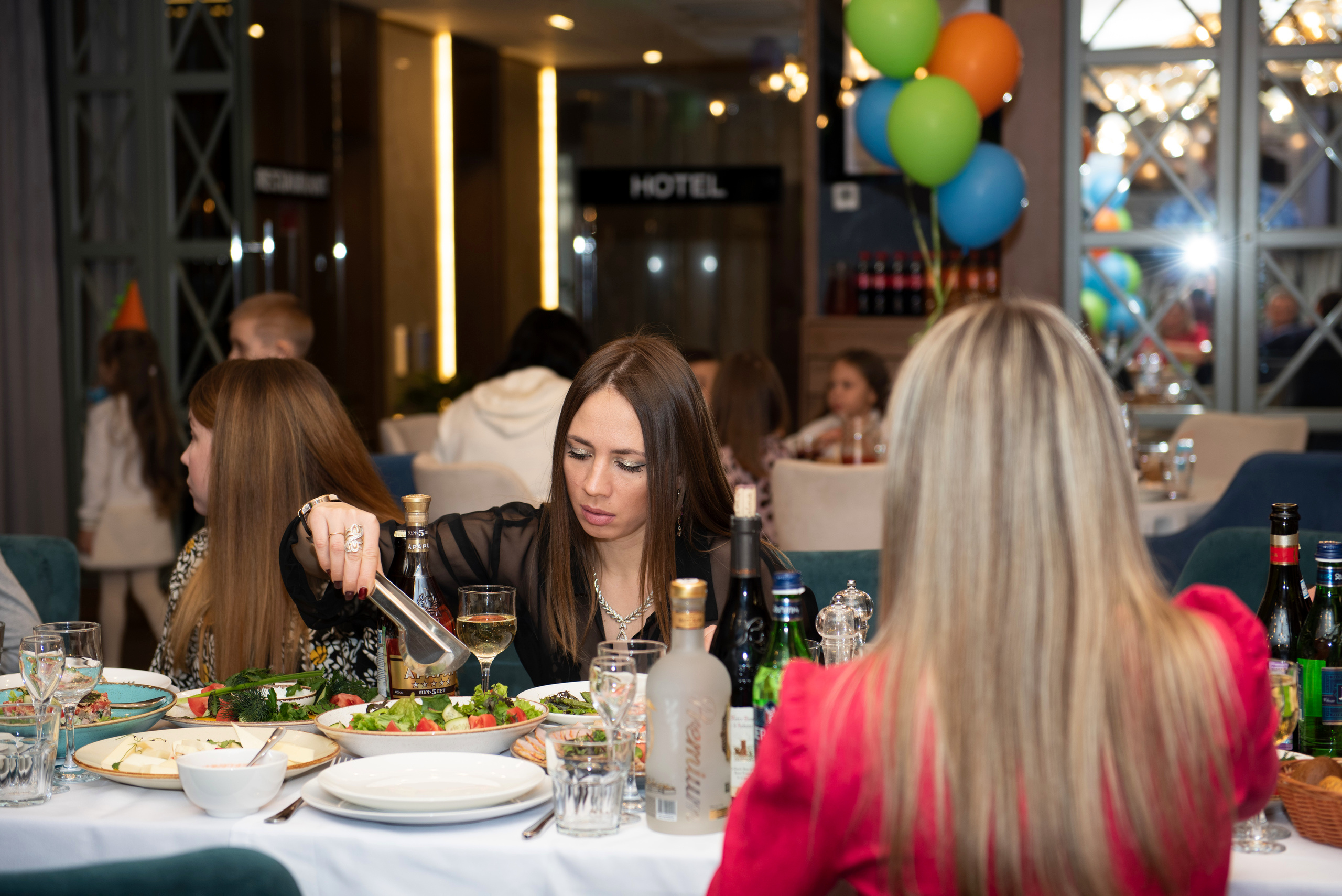 Детский день рождения. Мария Прищеп. Профессиональный фотограф в Краснодаре