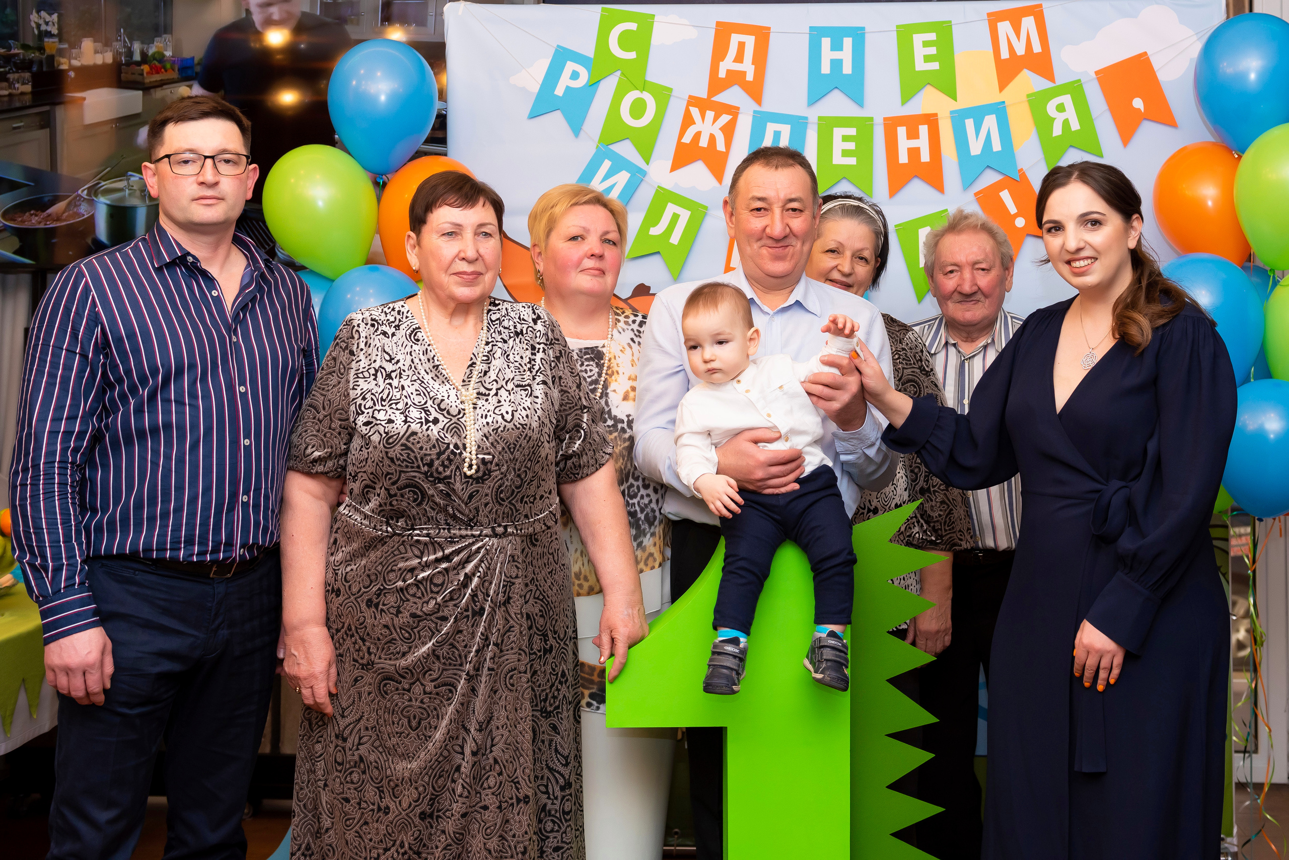 Детский день рождения. Мария Прищеп. Профессиональный фотограф в Краснодаре