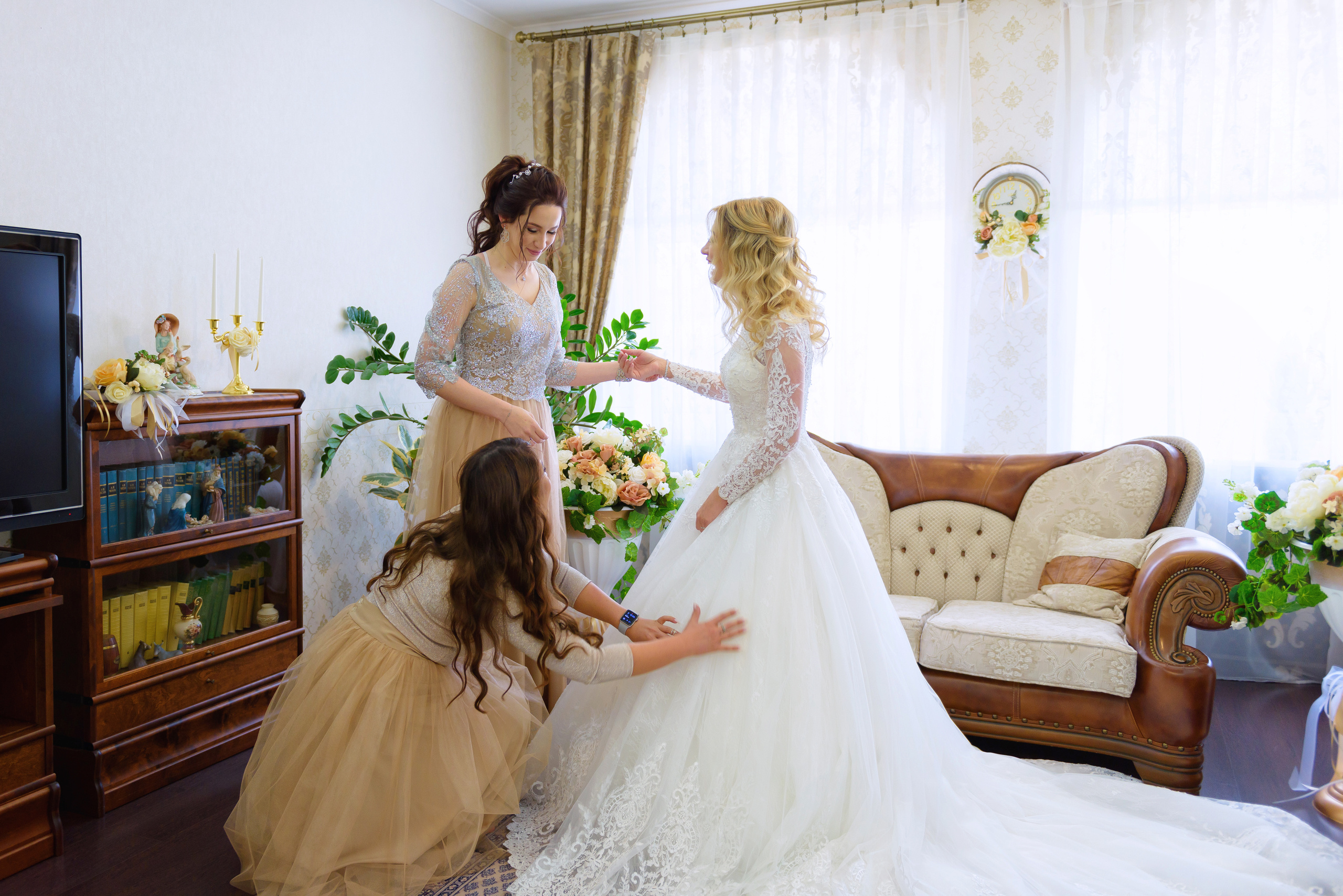 Анонс свадебного дня. Мария Прищеп. Профессиональный фотограф в Краснодаре