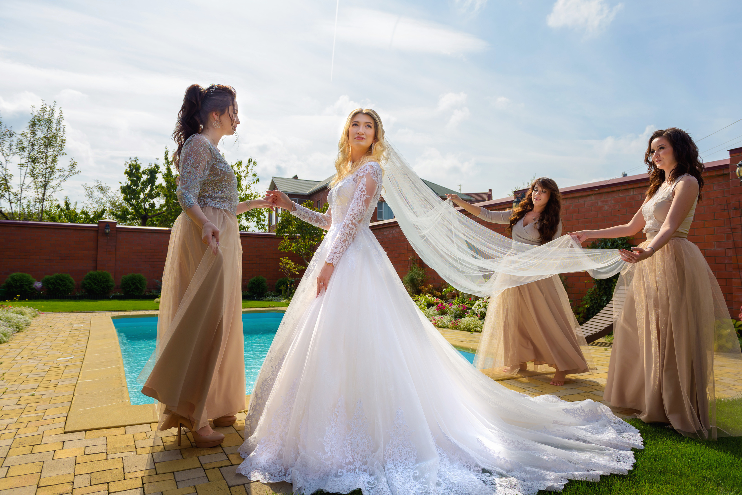 Анонс свадебного дня. Мария Прищеп. Профессиональный фотограф в Краснодаре