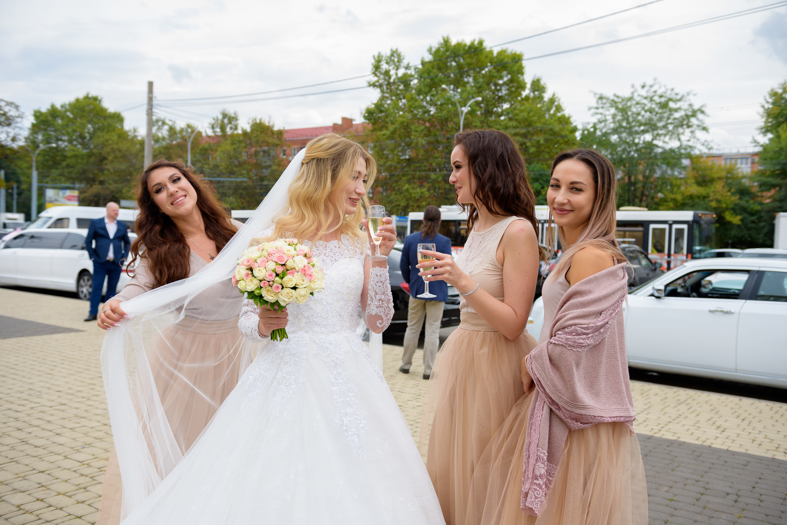 Анонс свадебного дня. Мария Прищеп. Профессиональный фотограф в Краснодаре