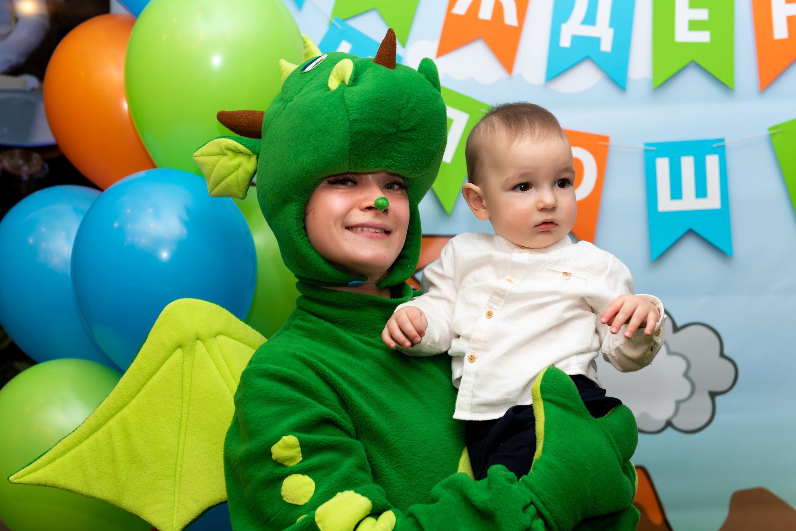 Детский день рождения. Мария Прищеп. Профессиональный фотограф в Краснодаре