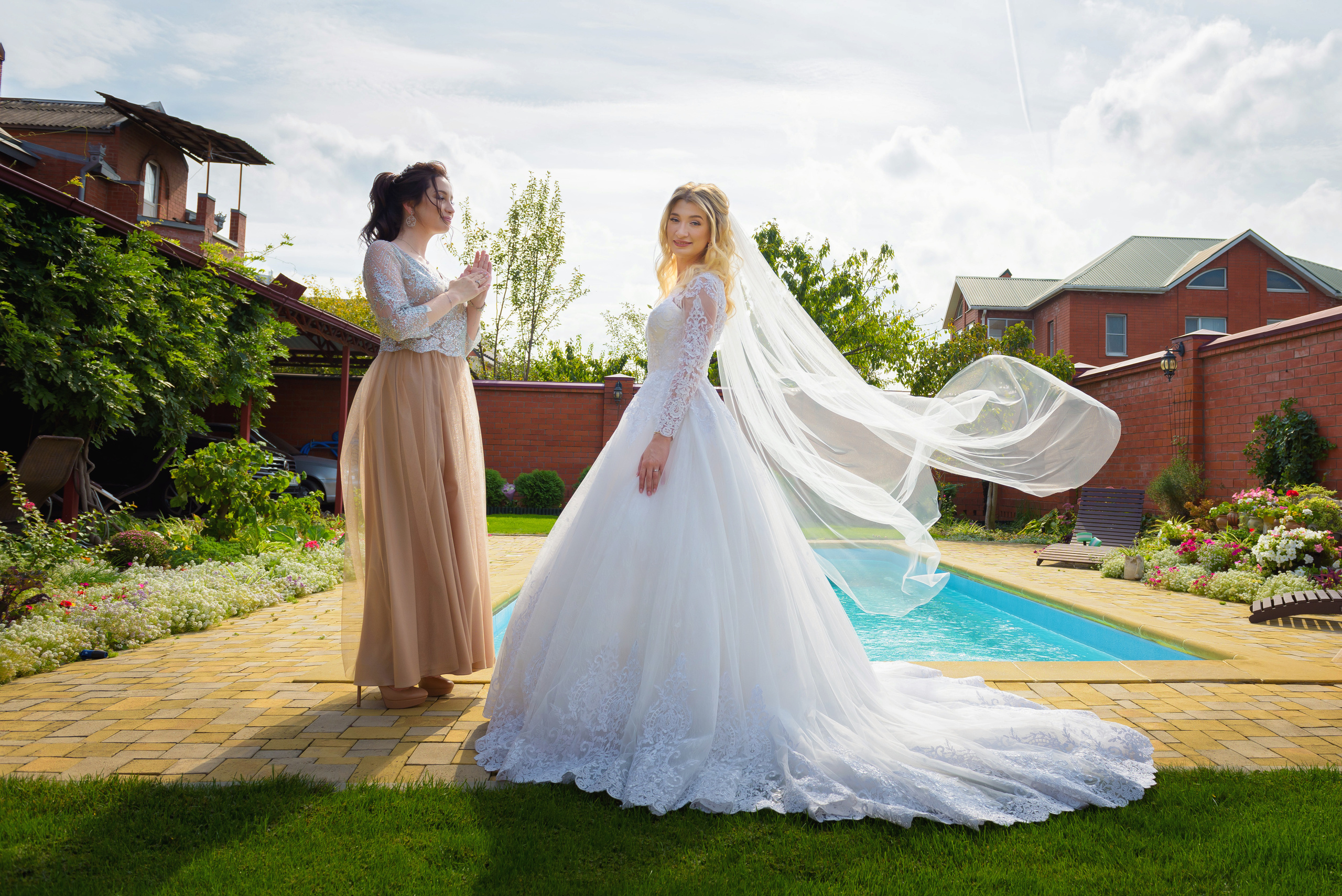 Анонс свадебного дня. Мария Прищеп. Профессиональный фотограф в Краснодаре