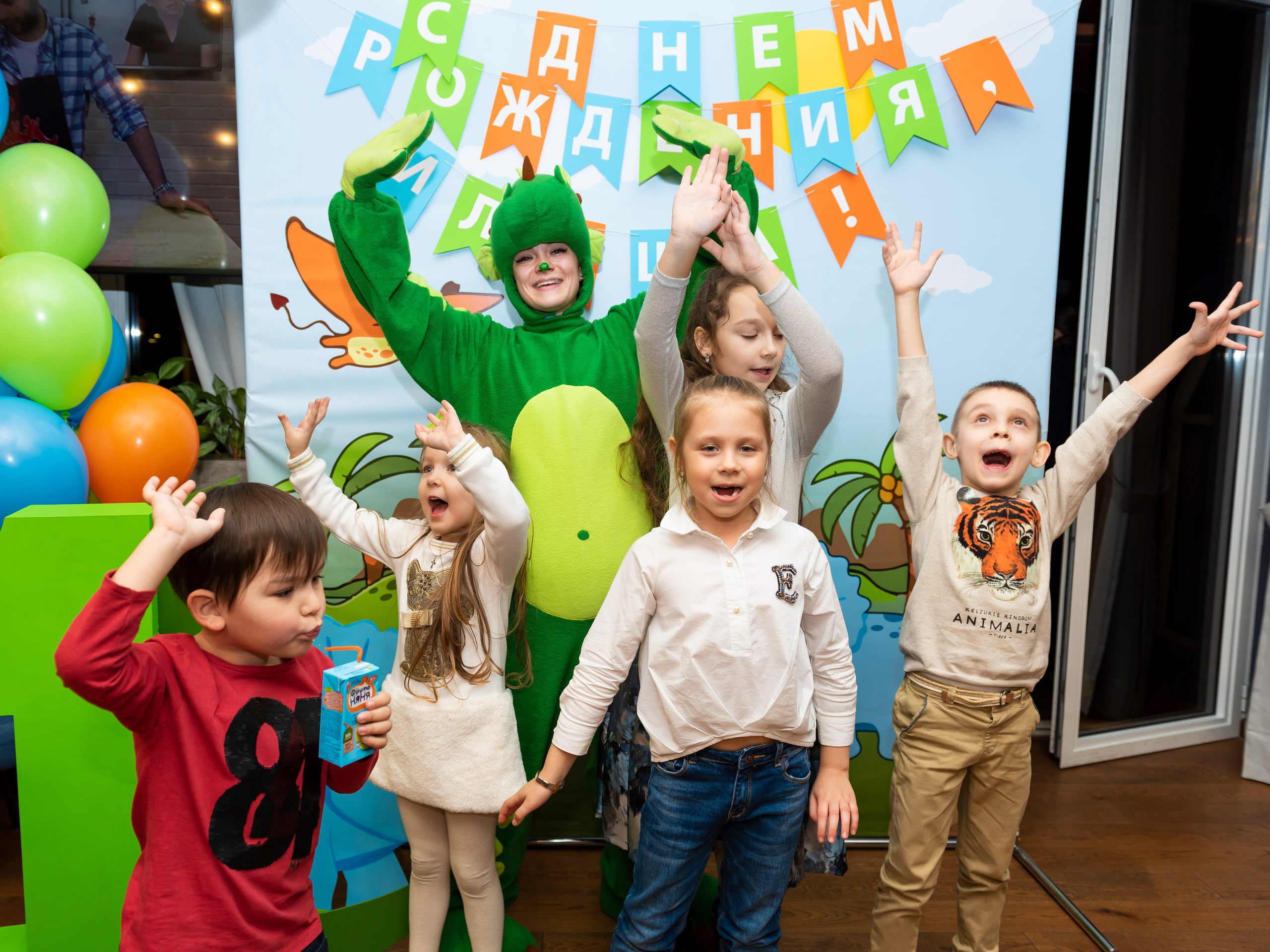 Детский день рождения. Мария Прищеп. Профессиональный фотограф в Краснодаре