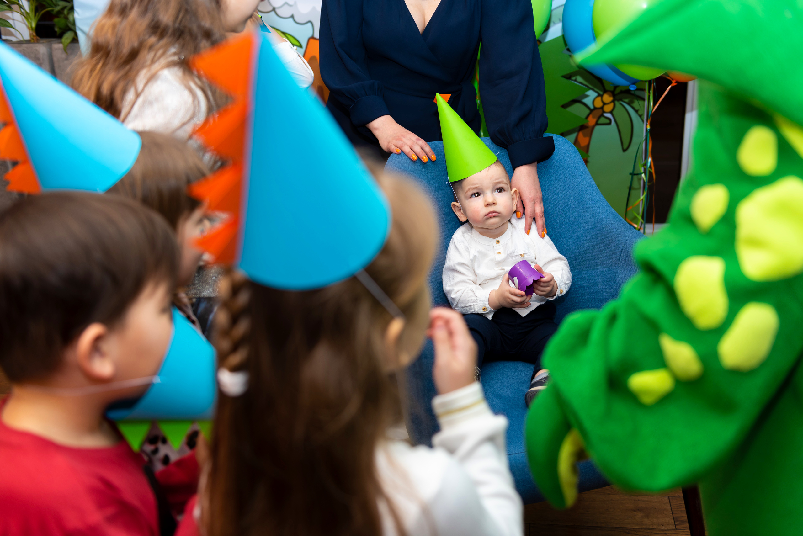 Детский день рождения. Мария Прищеп. Профессиональный фотограф в Краснодаре