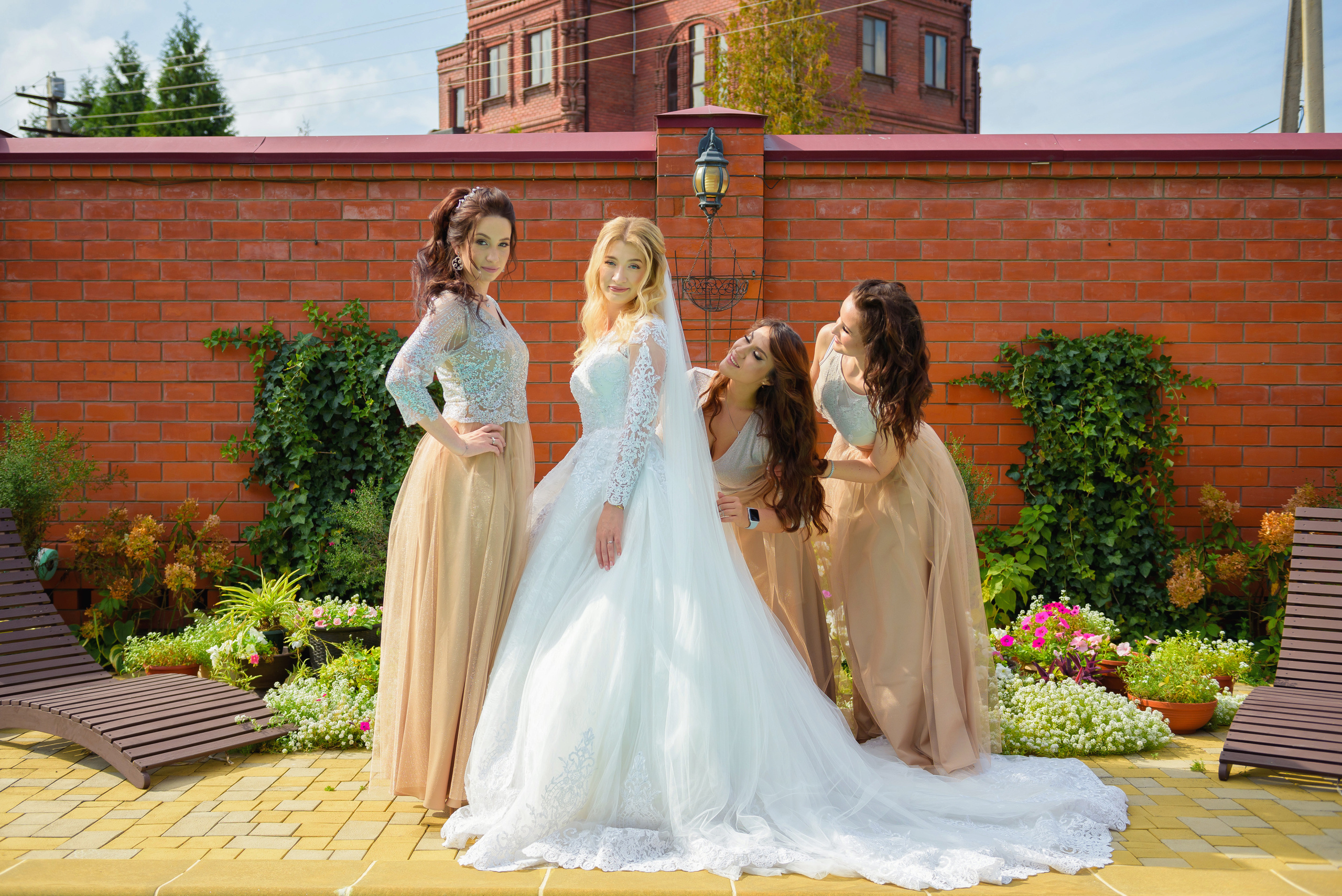 Анонс свадебного дня. Мария Прищеп. Профессиональный фотограф в Краснодаре