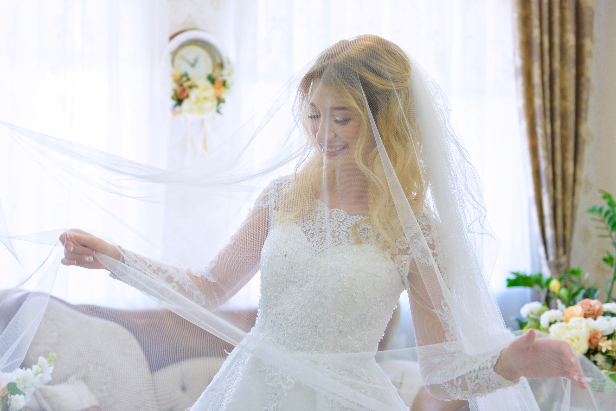 Анонс свадебного дня. Мария Прищеп. Профессиональный фотограф в Краснодаре