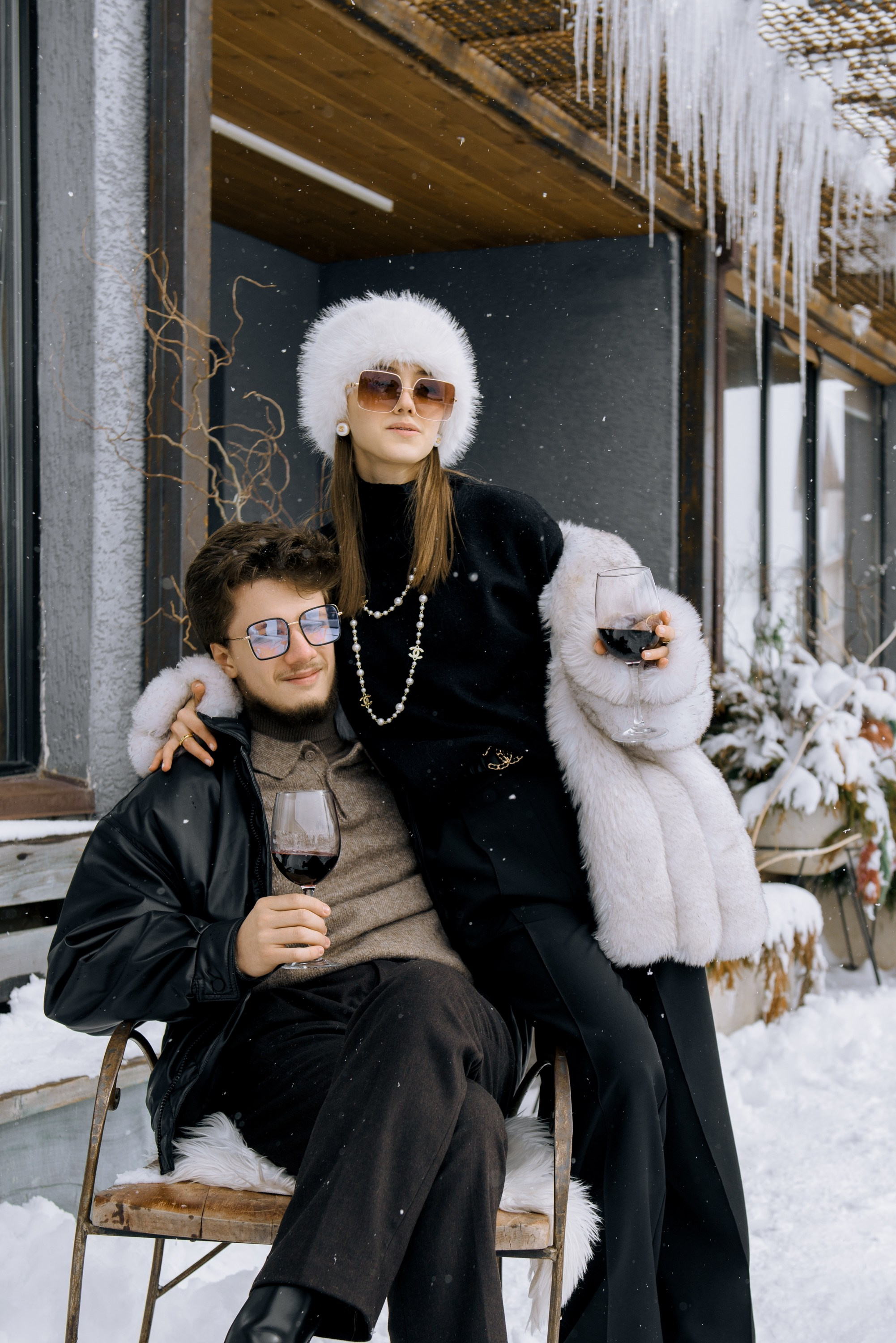 Winter Love Story in Gudauri. Fedor Lemeshko — Destination Wedding and Family Lifestyle photographer