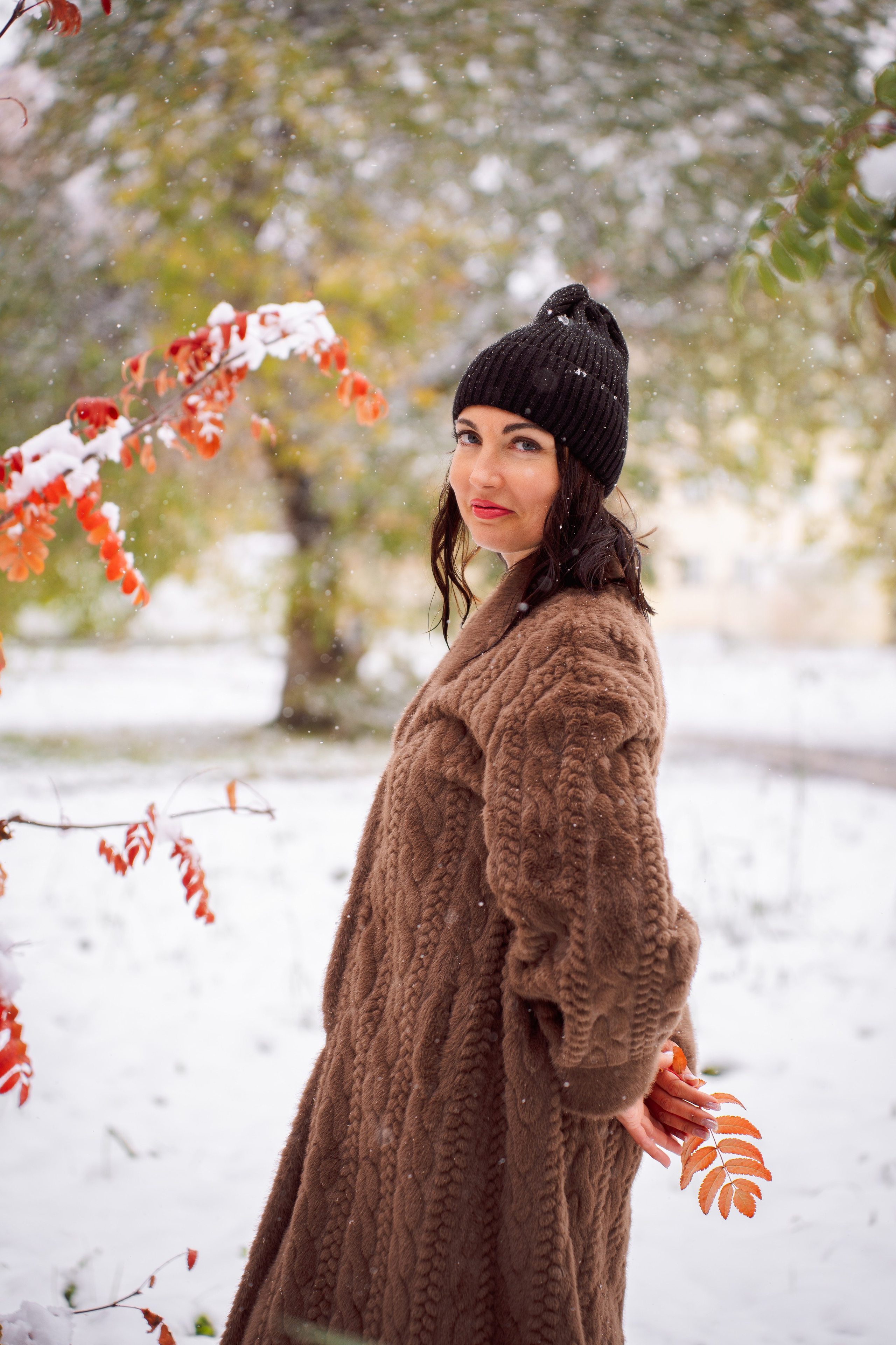 Снежные истории с ноября. Фотограф Кемерово Анна Князева