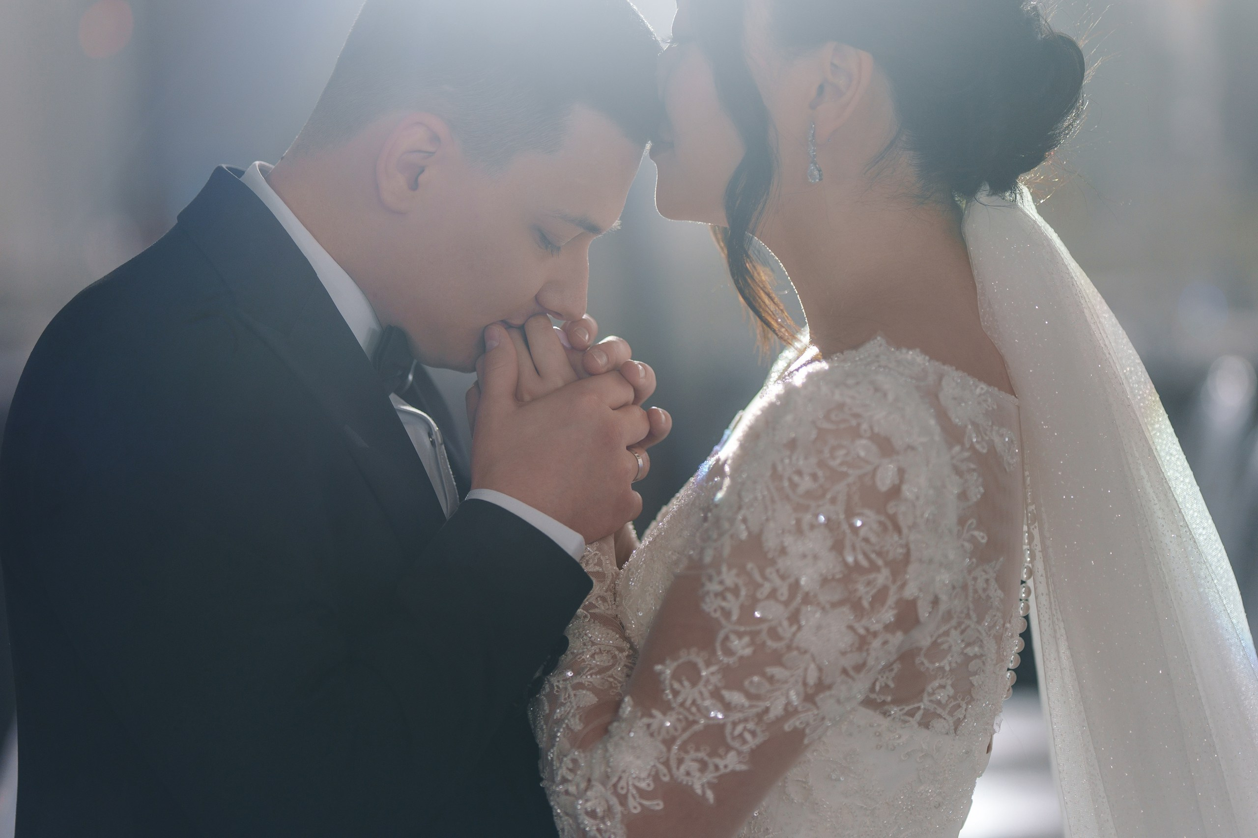 Свадебная фотосъёмка Алмаза и Оксаны в White Hall — Дмитрий Носков