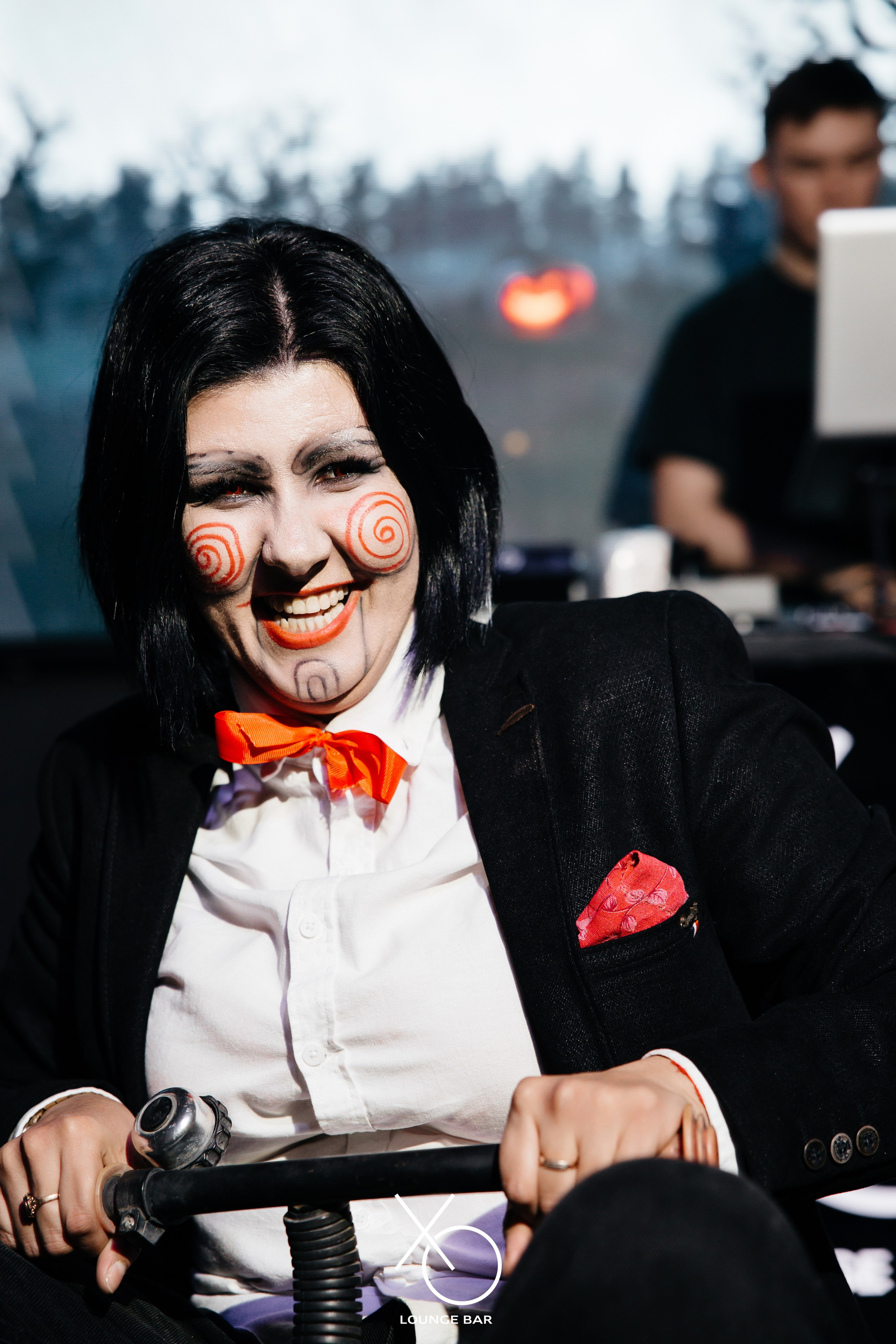 Halloween. Lounge Bar X.O