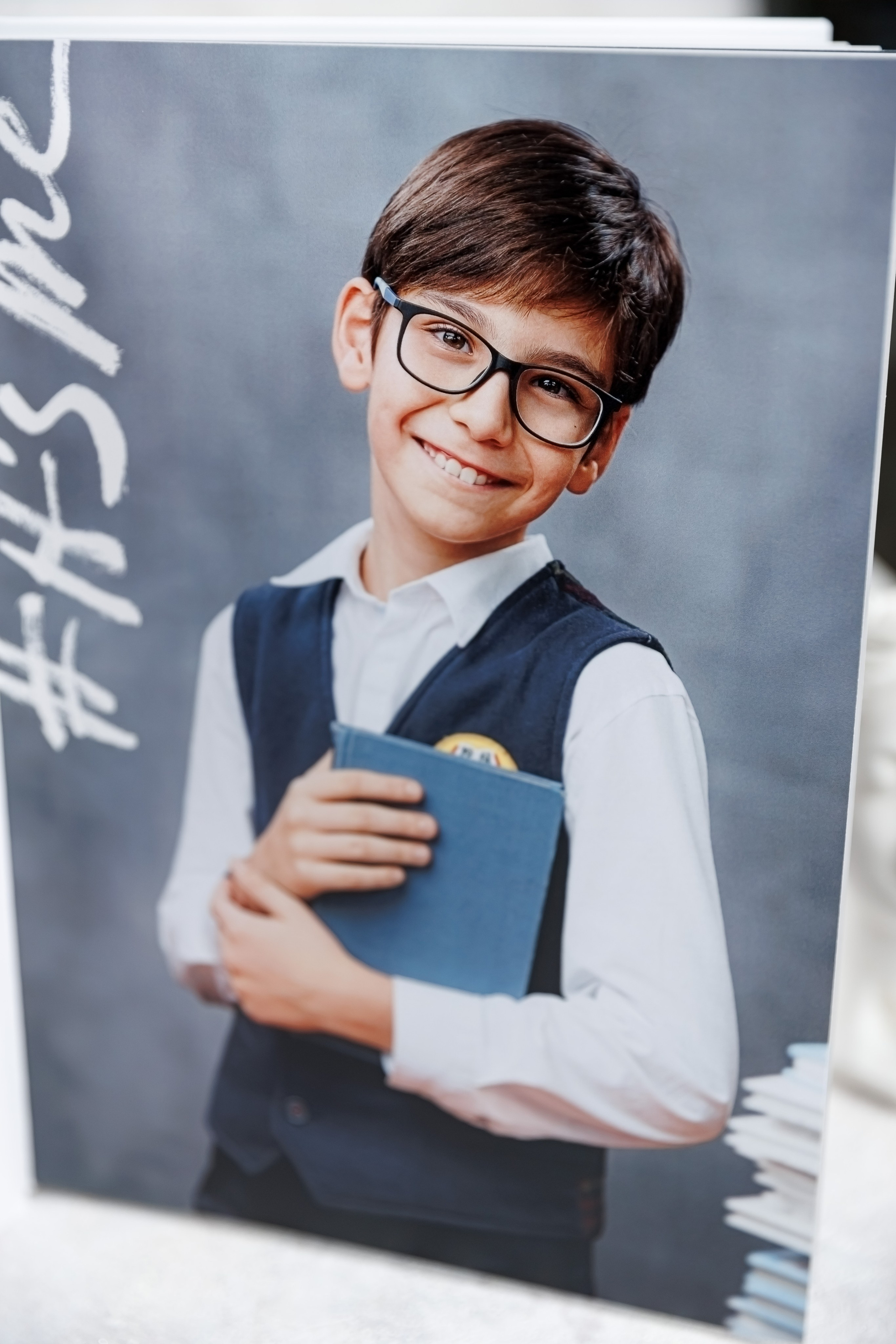 Выпускные альбомы 4 класс. Семейный и детский фотограф Комина Елена, Власиха, Одинцово