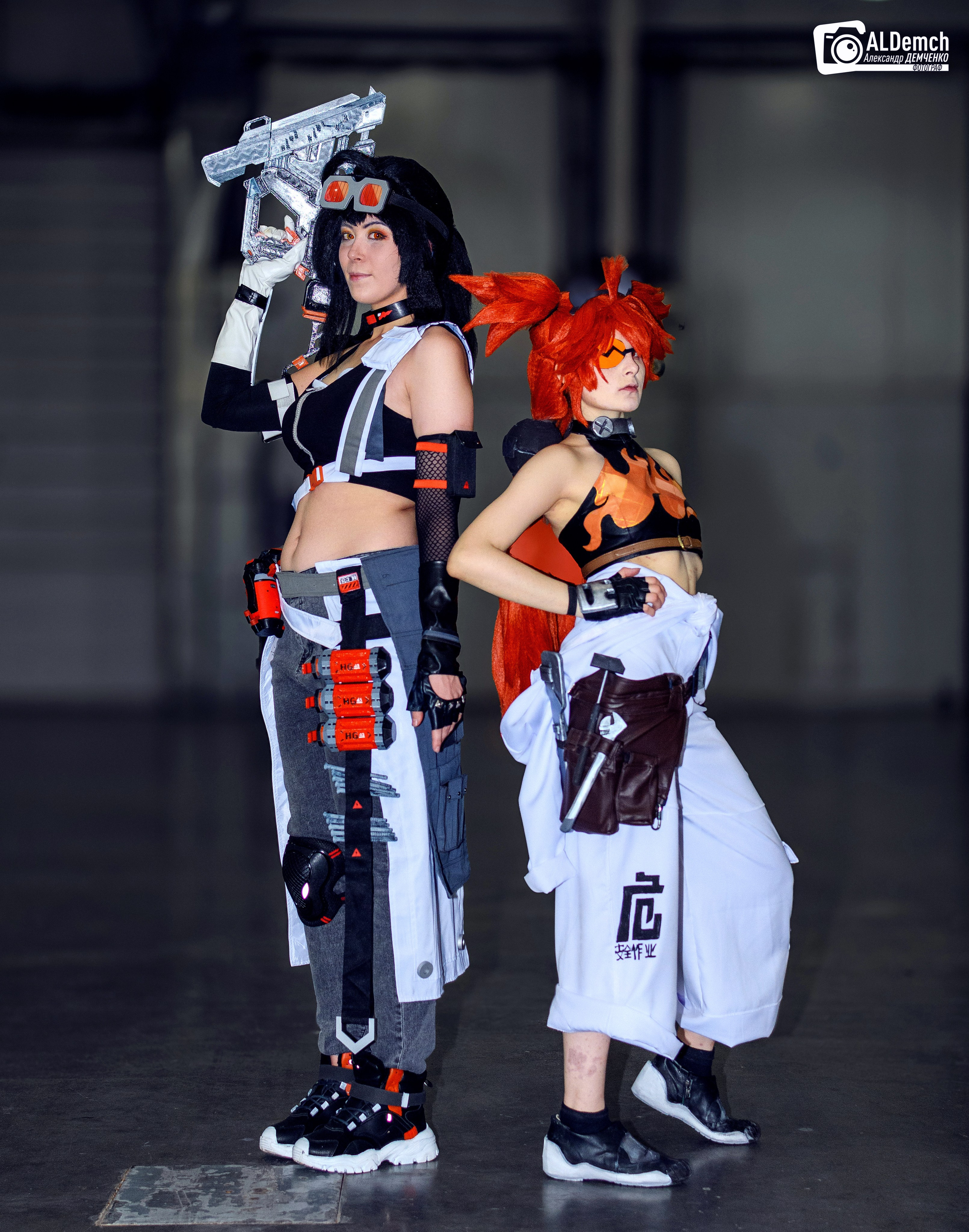 Zenless Zone Zero косплей фотосессия в Москве