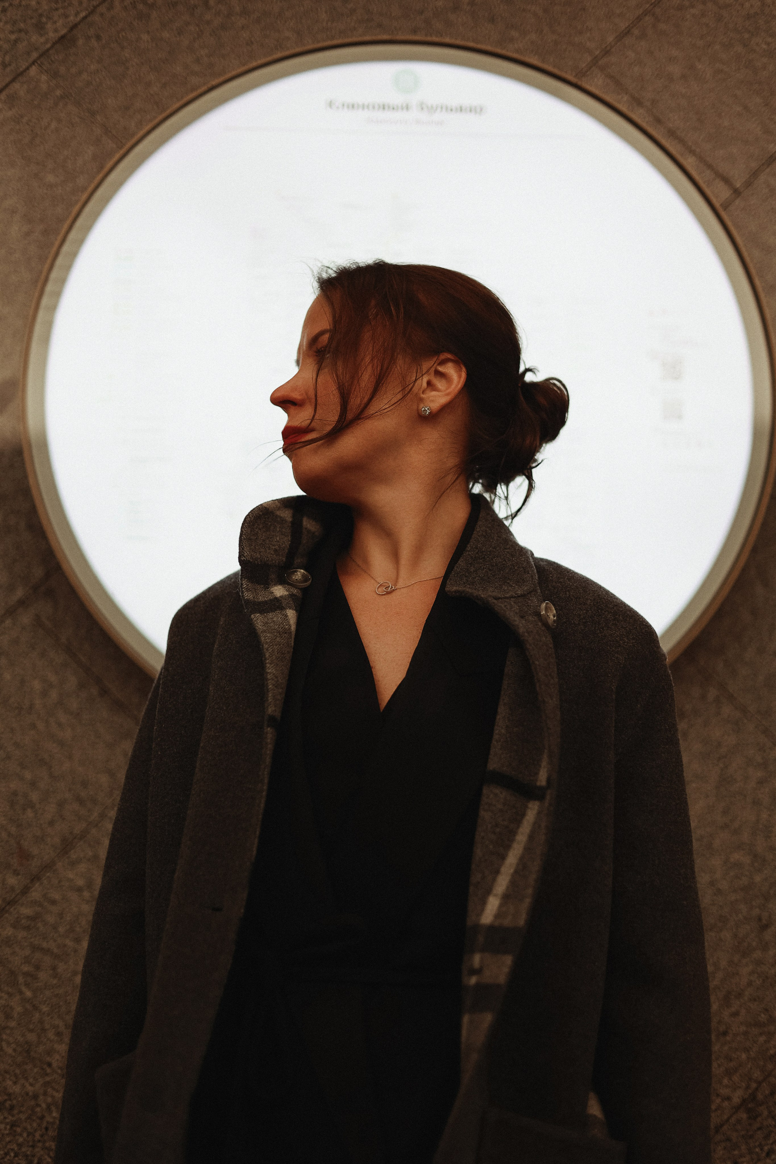 Фотосессия в московском метро. Портретный и семейный фотограф в Москве Мария Рослякова