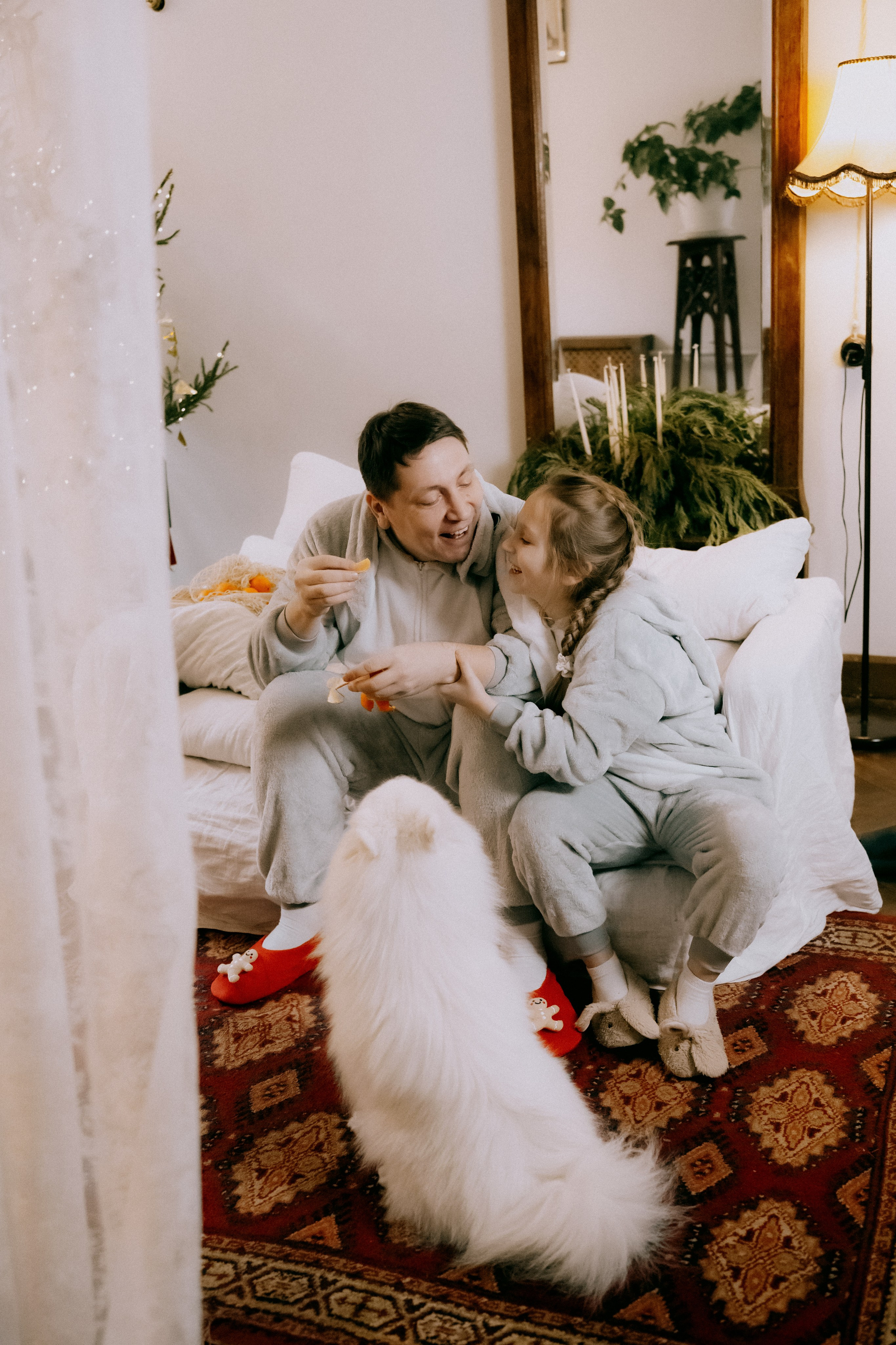 Новогодняя сказка: «Он настоящий!». Кошенкова Мария: портретный и репортажный фотограф. Санкт-Петербург