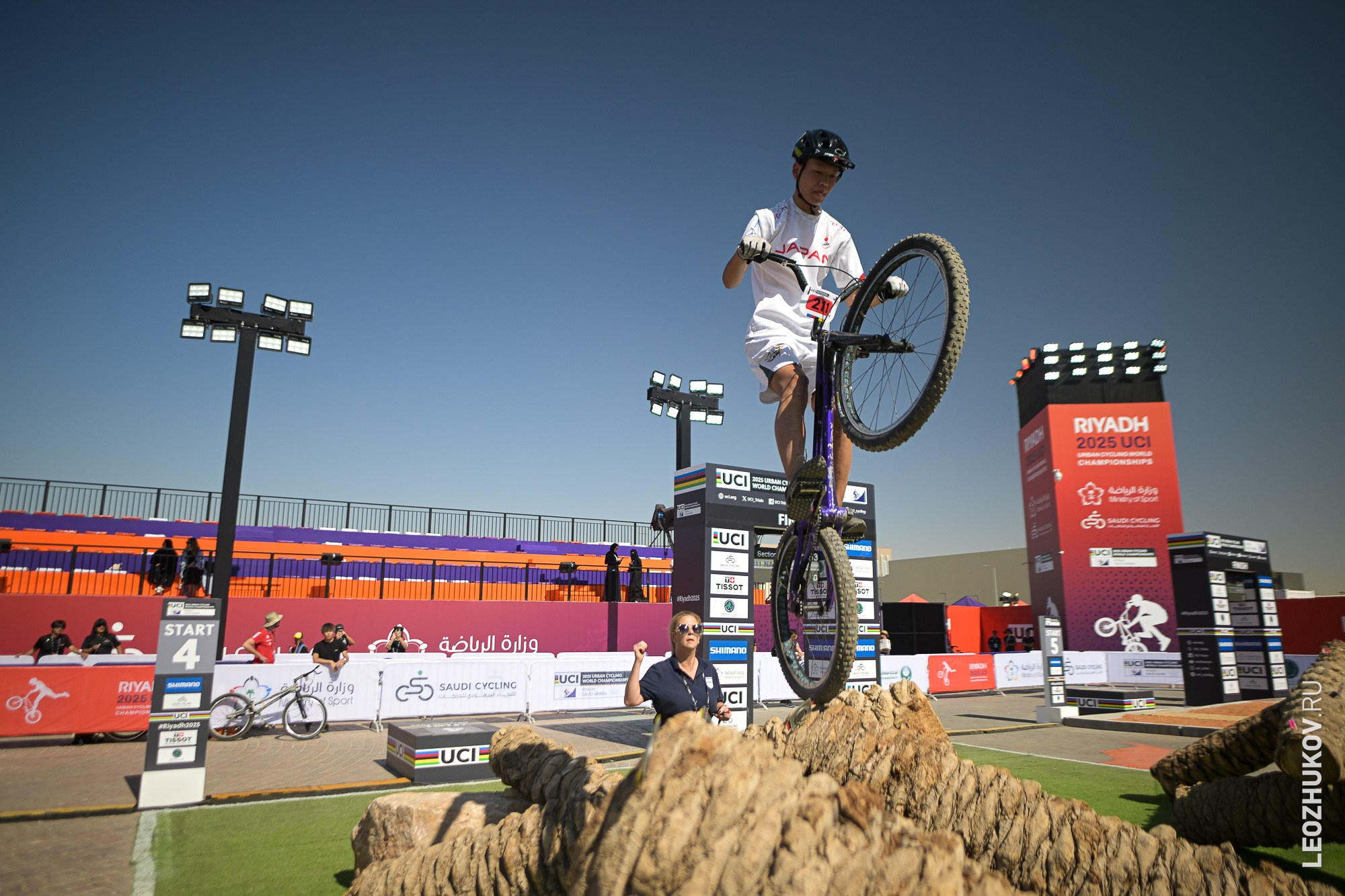 UCI Trials World Champs 2025 — день 2. Спортивный фотограф Леонид Жуков