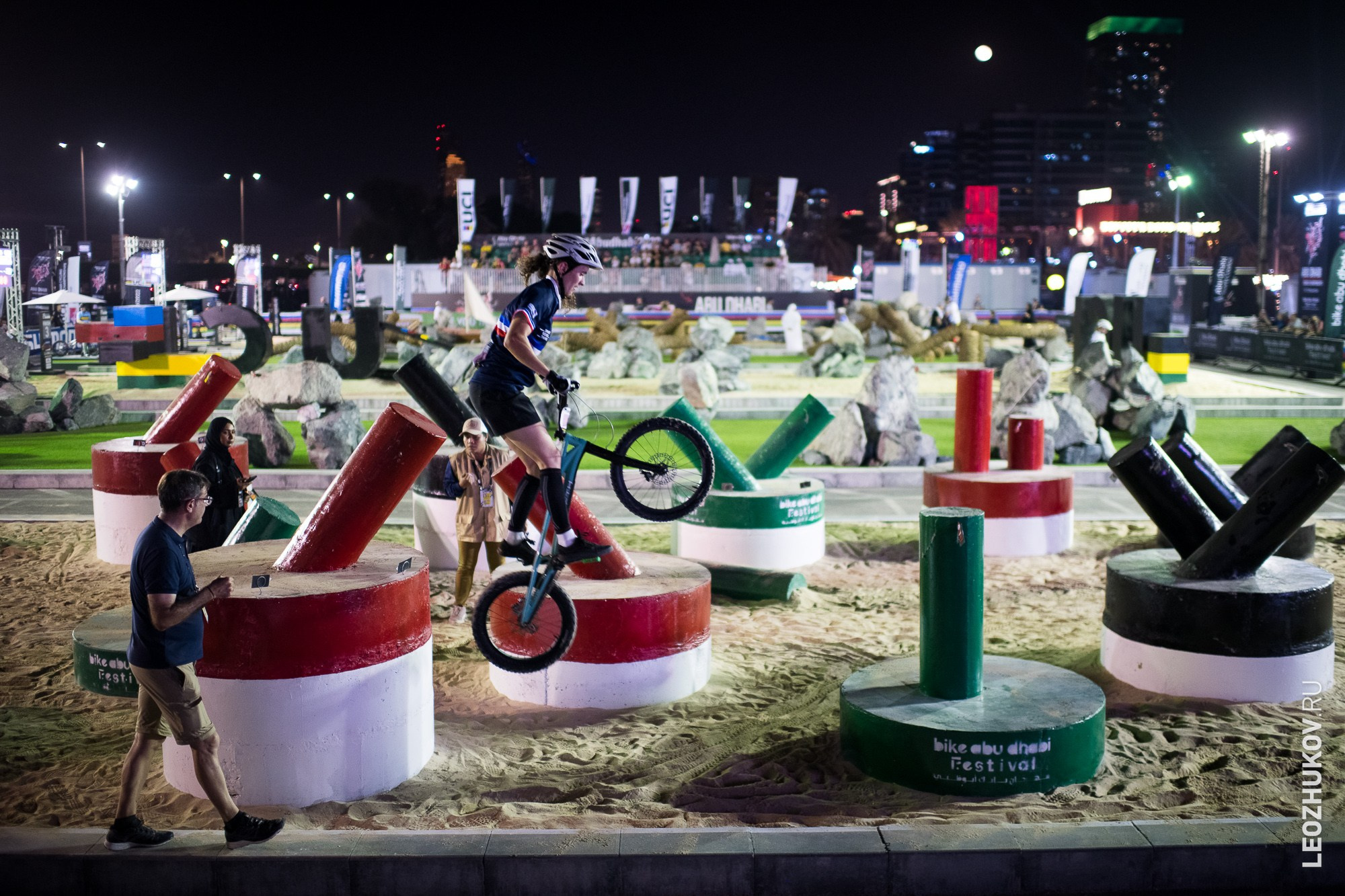 UCI Trials World Championships 2022. Sports photographer Leonid Zhukov