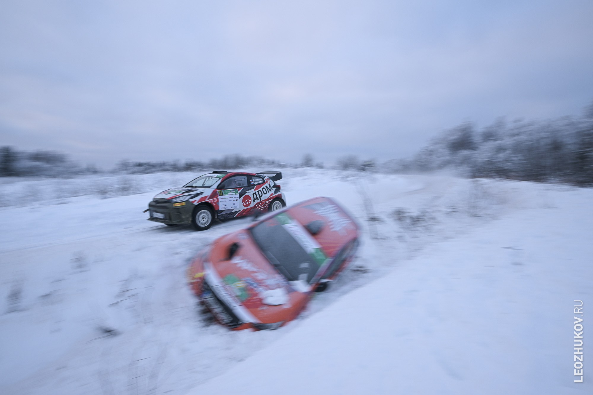 Rally Suvorov 2026. Sports photographer Leonid Zhukov