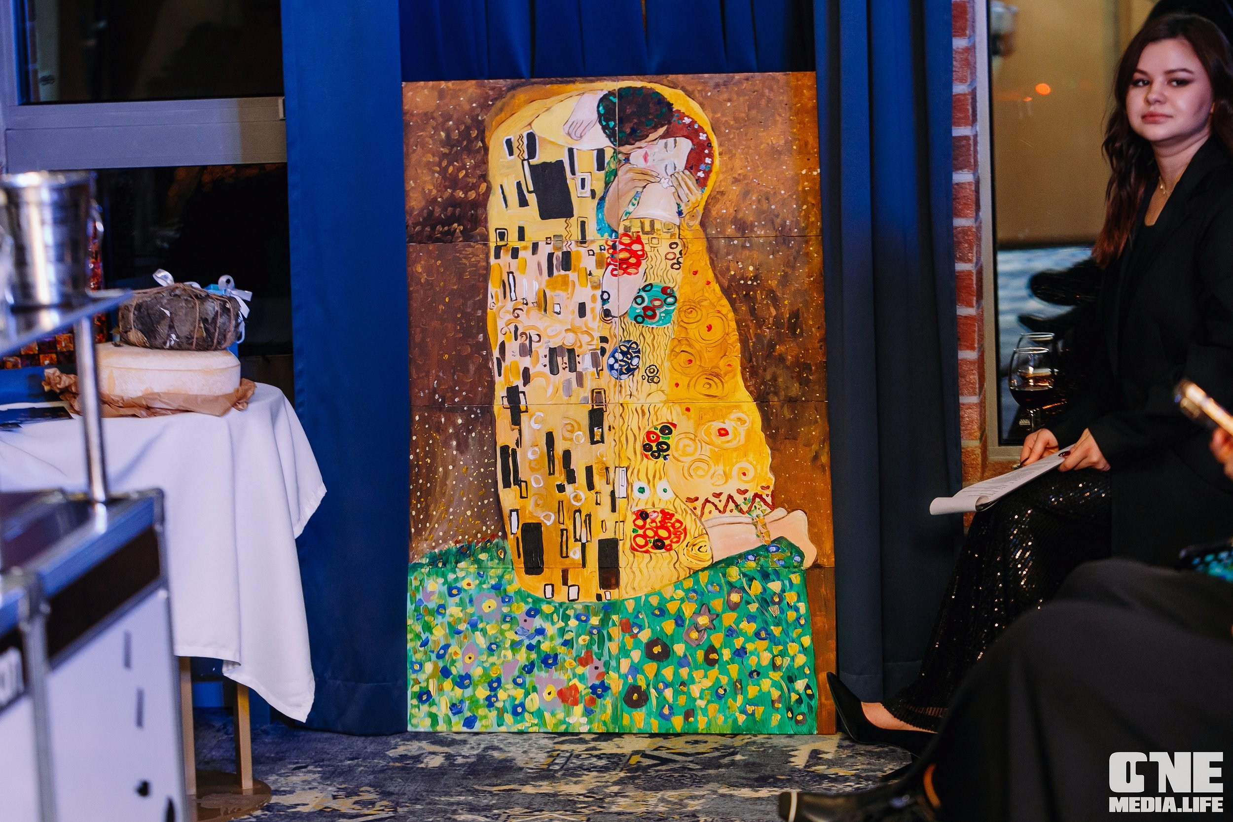 Новогодний Огонёк от Верю в Чудо. One Media Life: фоторепортажи, фотоотчеты с мероприятий и заведений