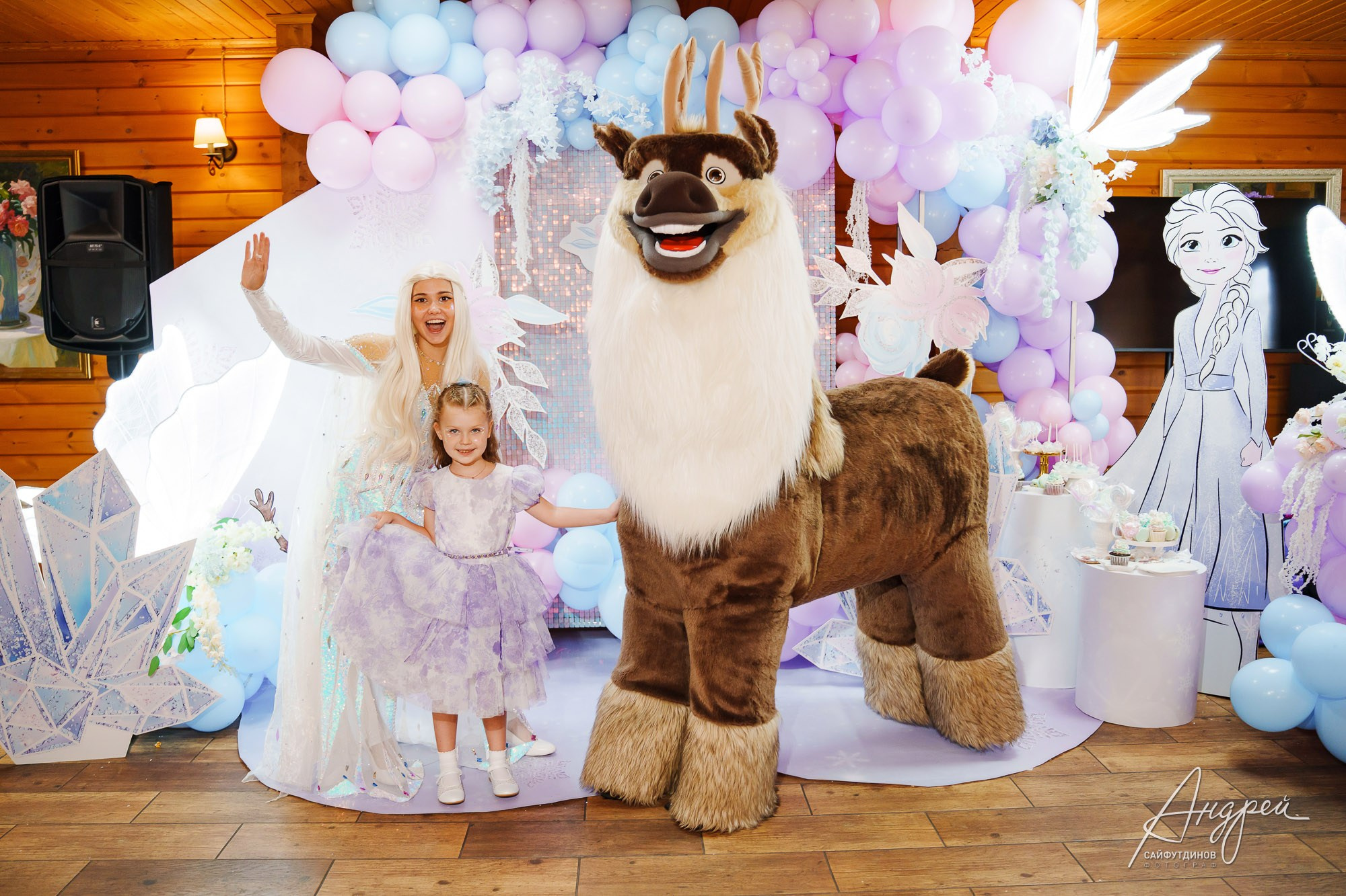 День Рождения Арины 5 лет. Мини-фотоотчёт + Бэкстейдж + Отзыв. Свадебный и семейный фотограф в Ростове-на-Дону. Андрей Сайфутдинов