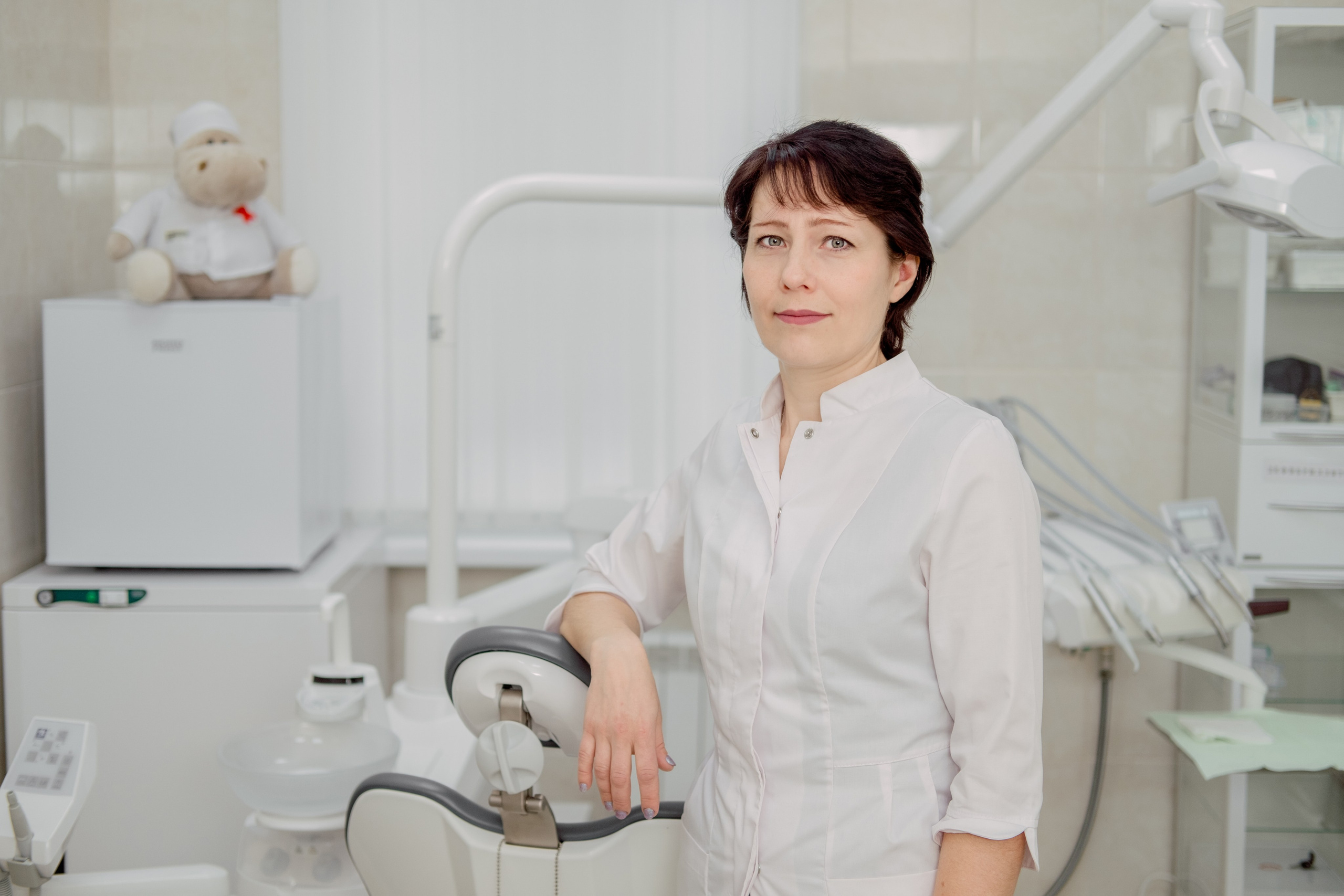 Съемка для медицинских центров, стоматологий и студий эпиляции