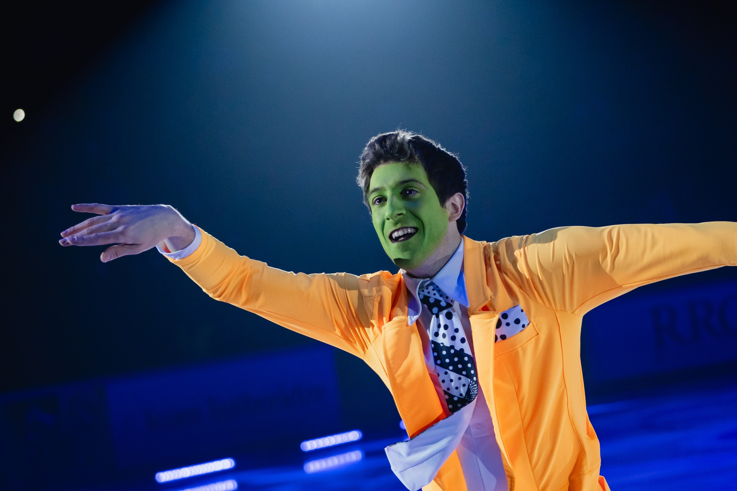 Шоу «Чемпионы на льду» в Новосибирске. Воробьева Ксения — Спортивный и танцевальный фотограф Новосибирск