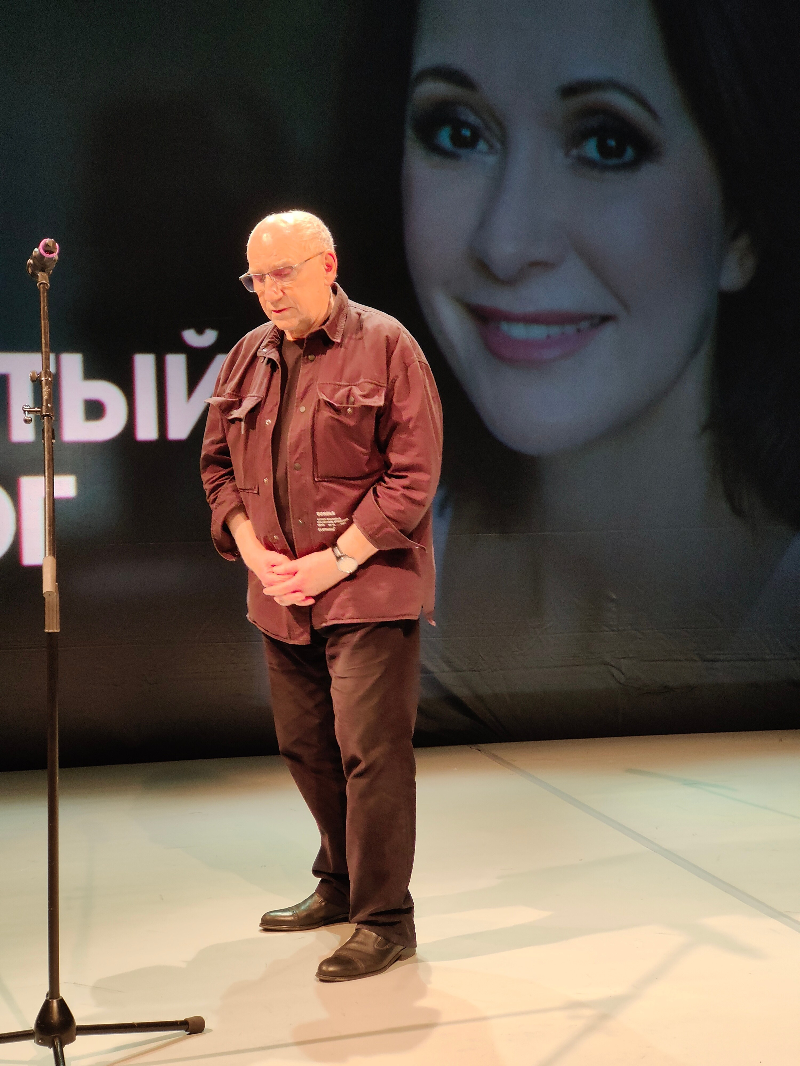 Открытый диалог с Ольгой Кабо. Театр Моссовета. Искусство фотографии. Мария Осокина