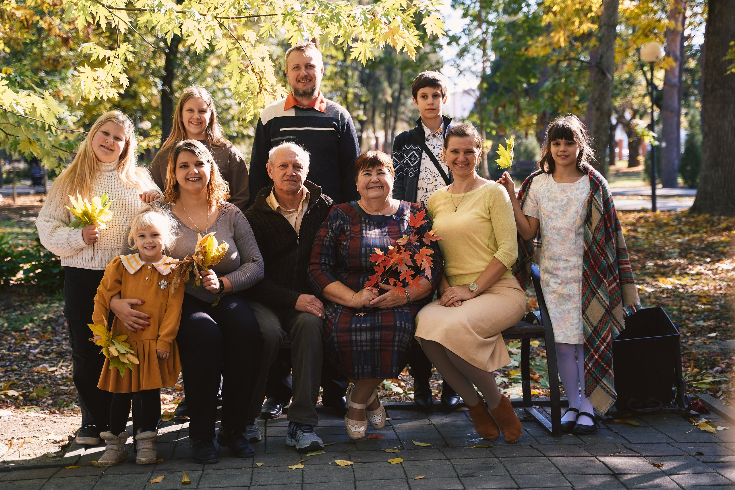 Большая семья!. Петр Ступень. Свадебное, семейное фото и видео. Москва. Краснодар