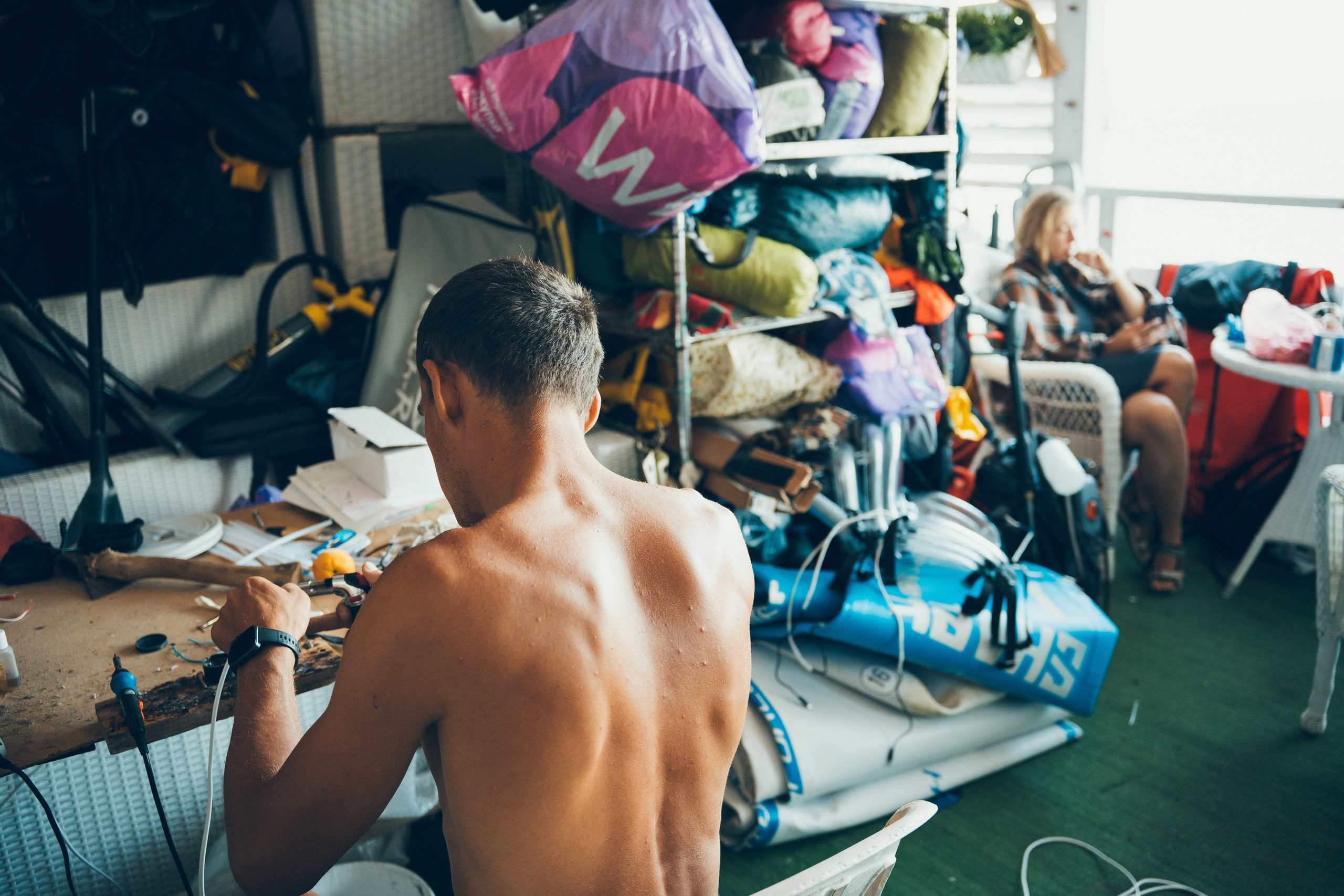 Андрей. Портретный фотограф В Крыму и преподаватель Екатерина Покровская