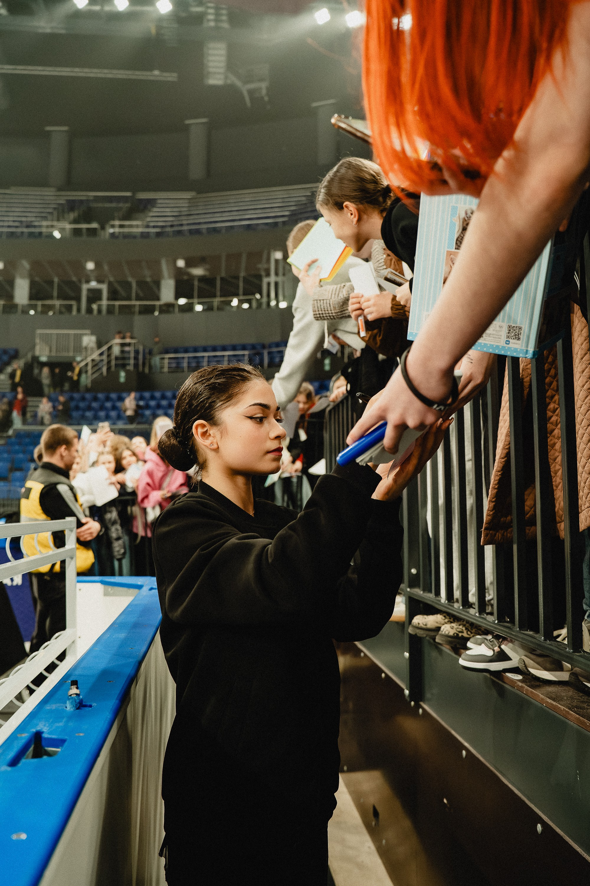 Шоу Этери Тутберидзе в Новосибирске. Воробьева Ксения — Спортивный и танцевальный фотограф Новосибирск