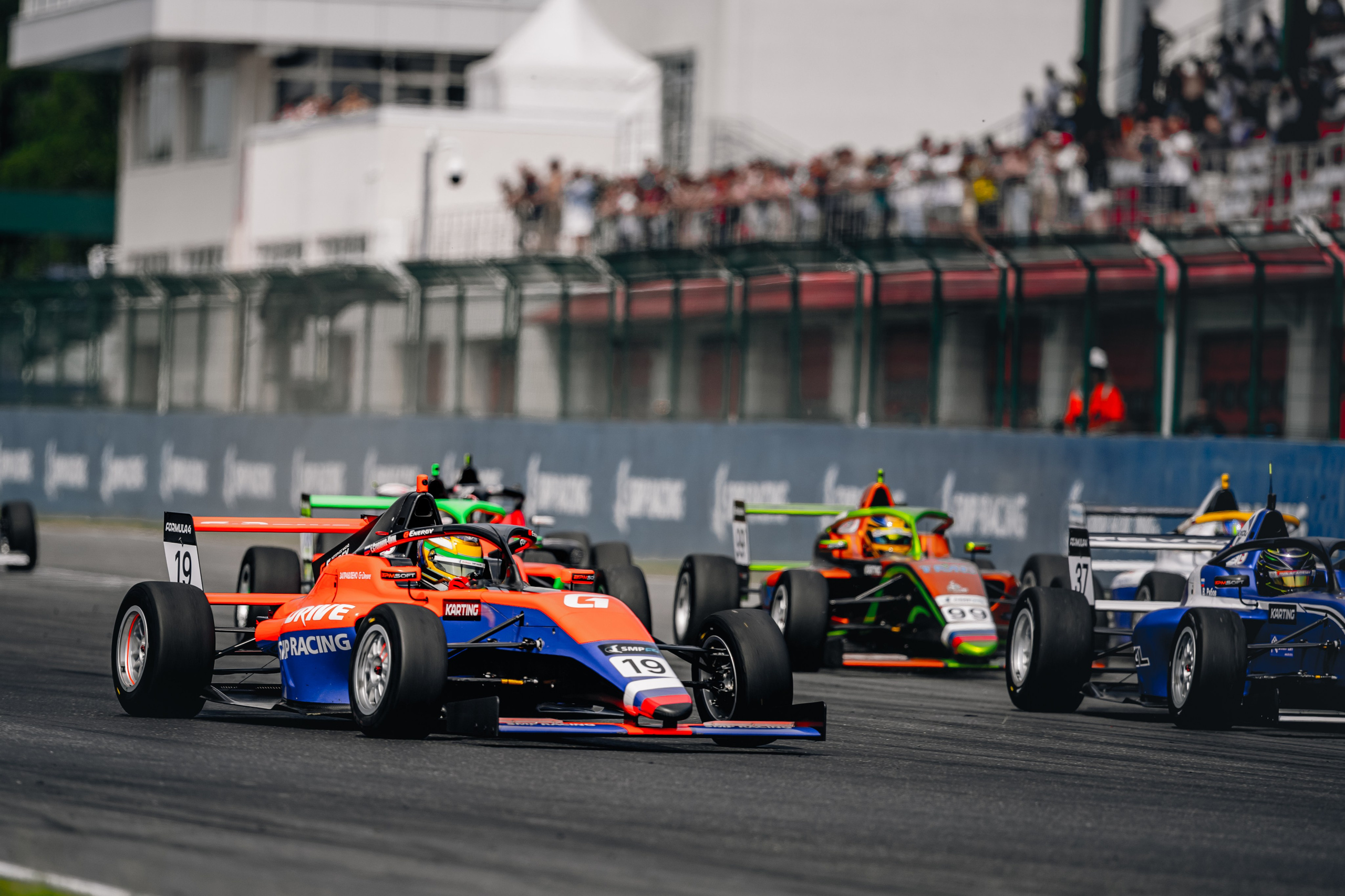 Формула 4 × SMP Formula 4
