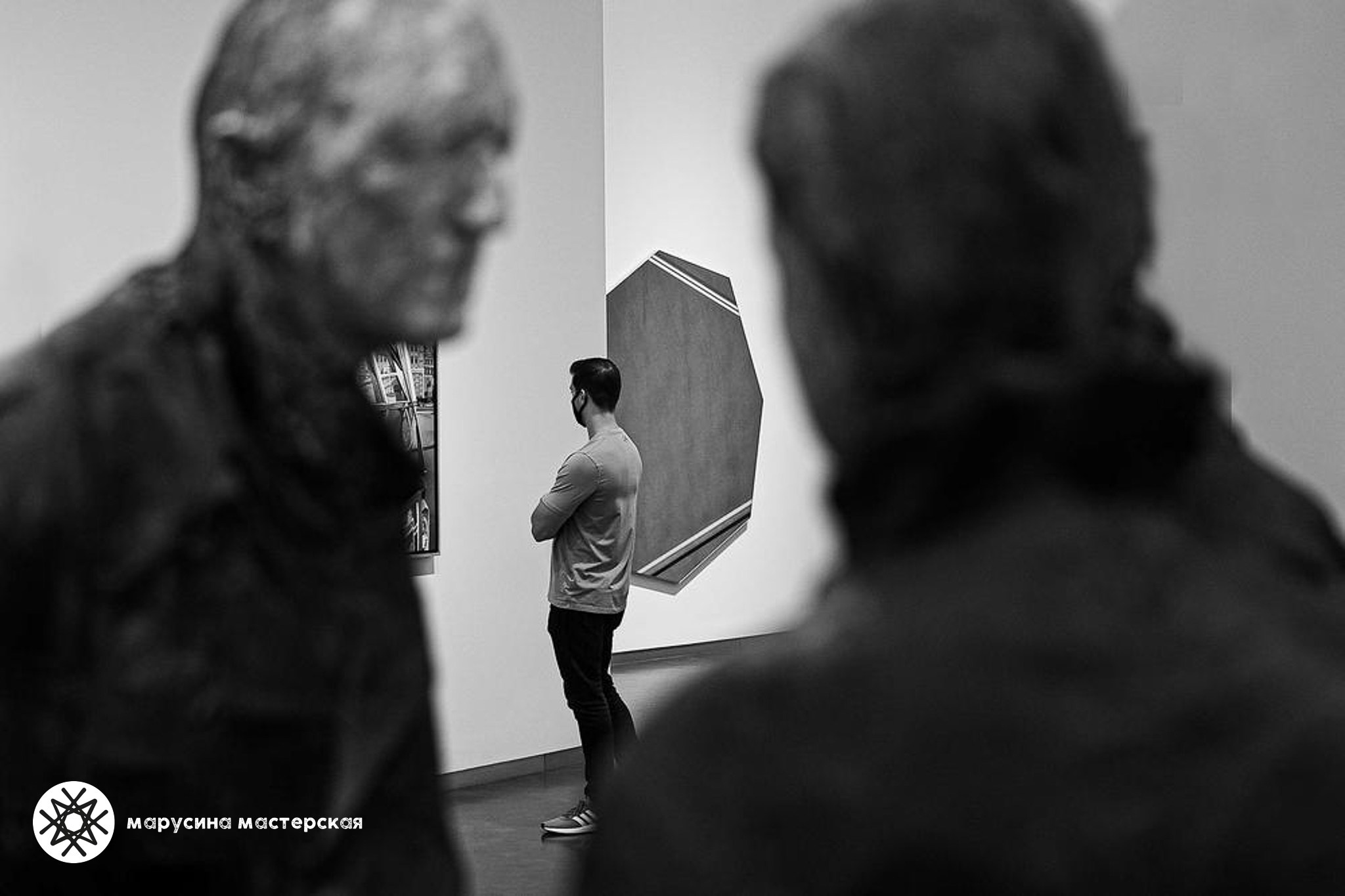 Пример работы с композицией в фотографии