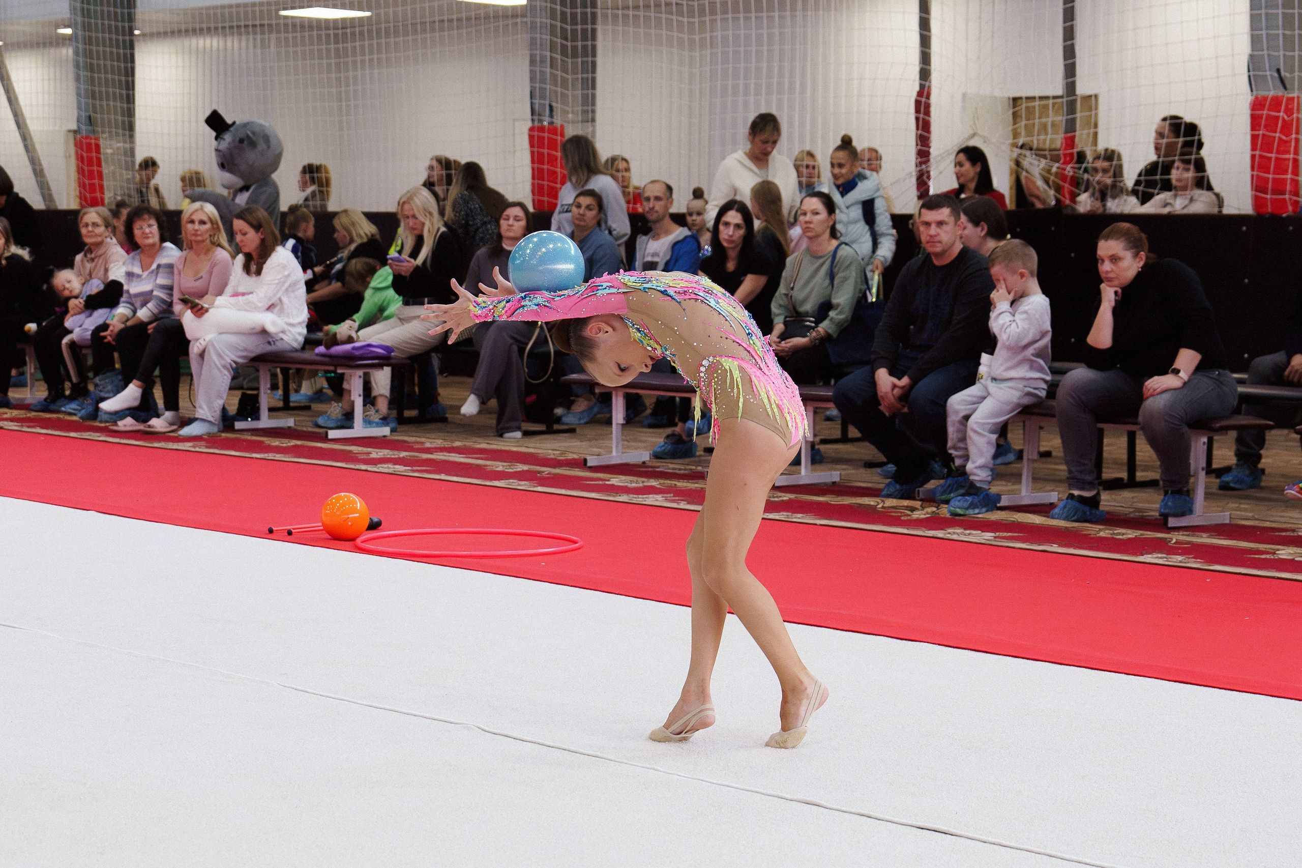XII городские соревнования по художественной гимнастике «ДЮЙМОВОЧКА». Фотомастерская Воробьевых