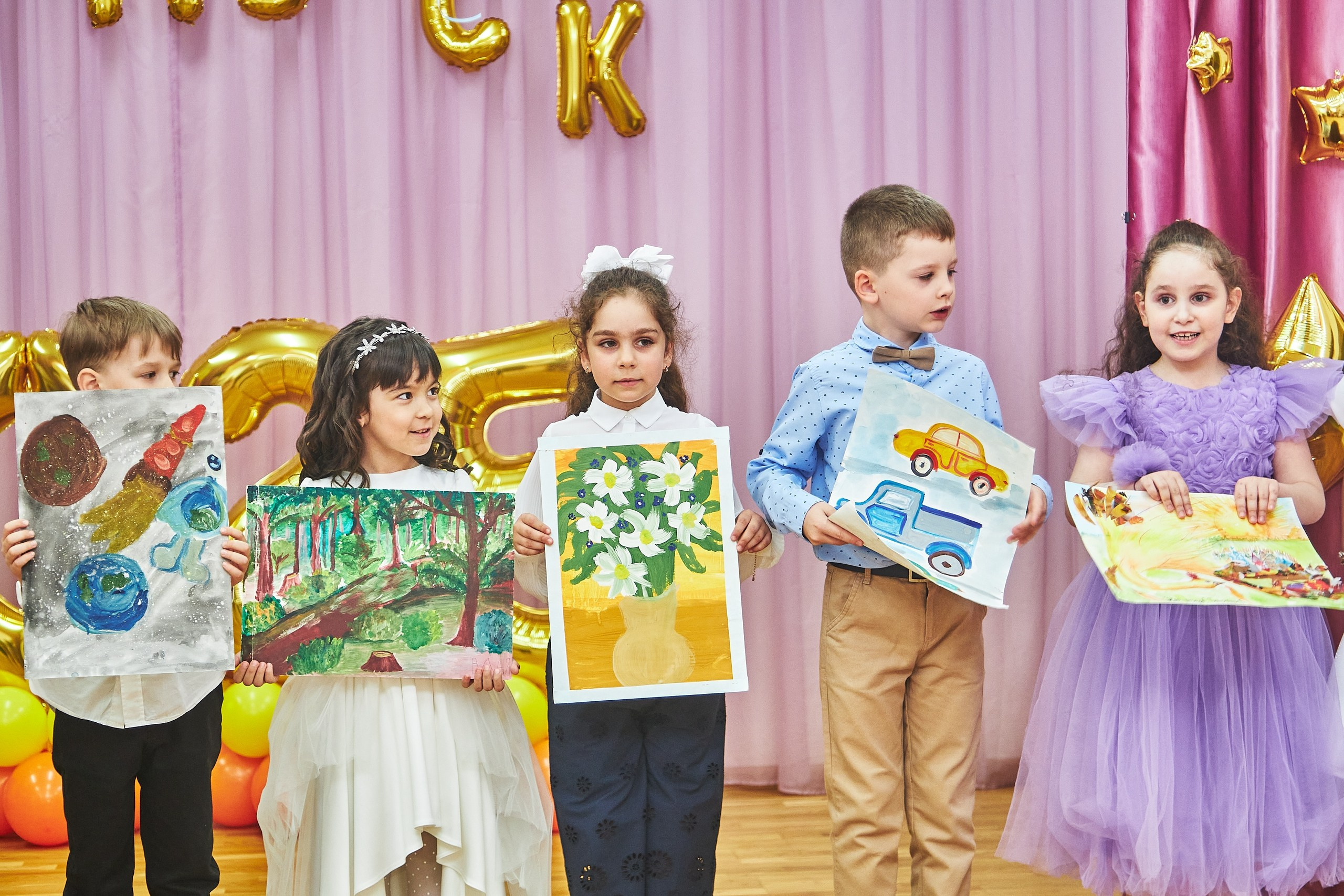 Выпускной детский сад. Детский, семейный и школьный фотограф в Москве Орехова Марина