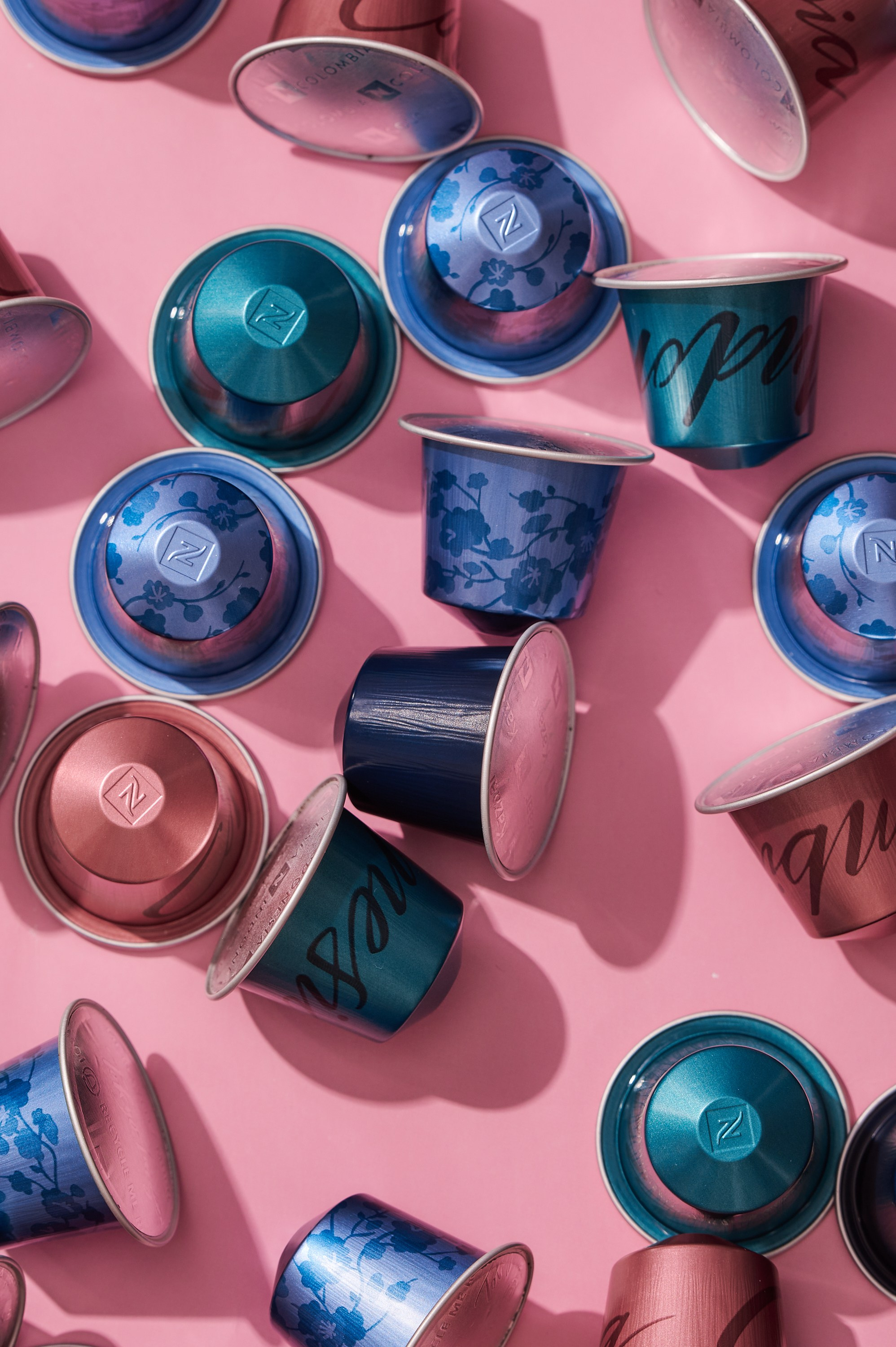 Капсулы Nestle Nespresso. Коммерческий фотограф в Казани Ксения Добролюбова