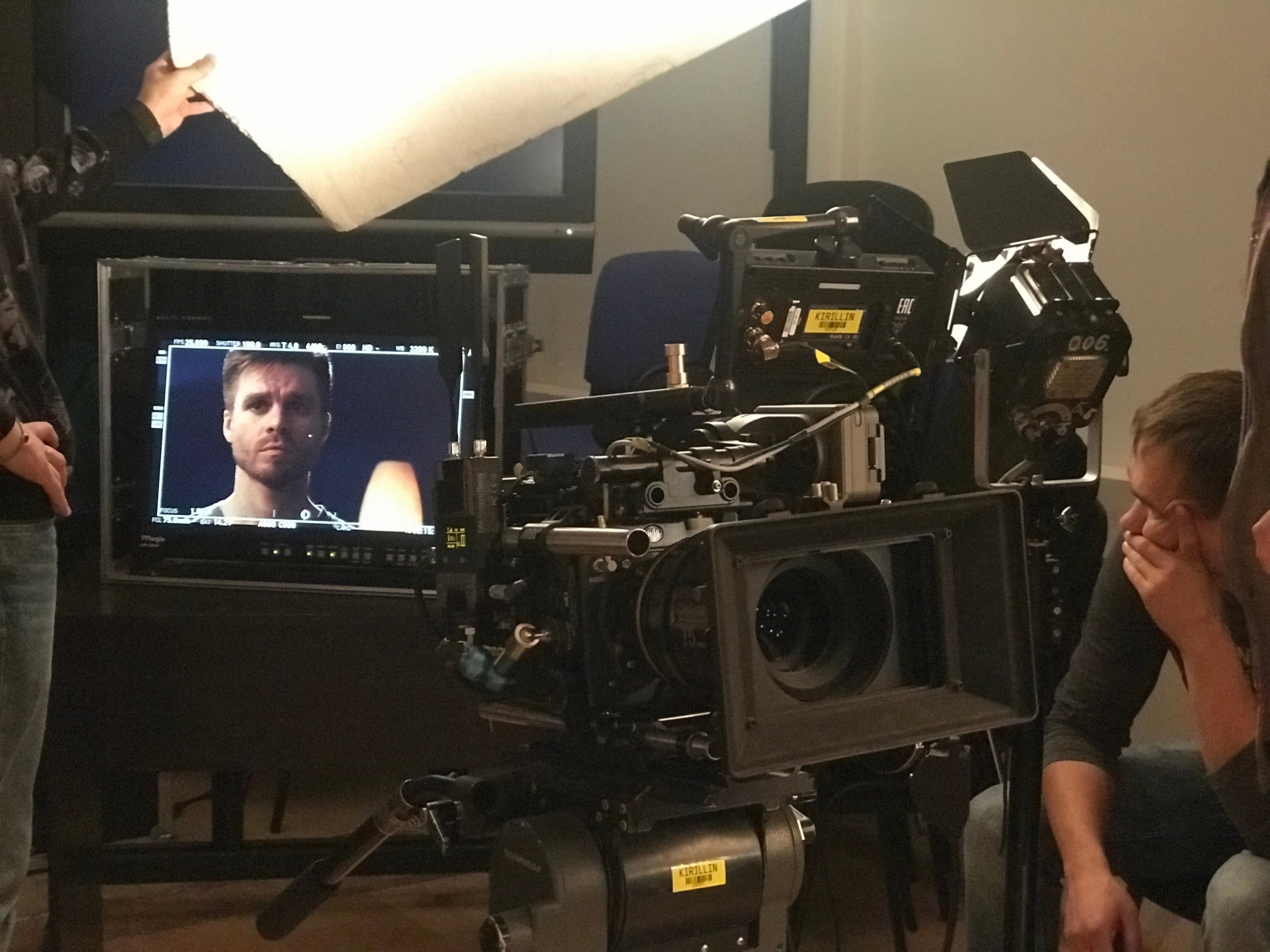 Операторский курс Владимира Климова «Портрет Героя»