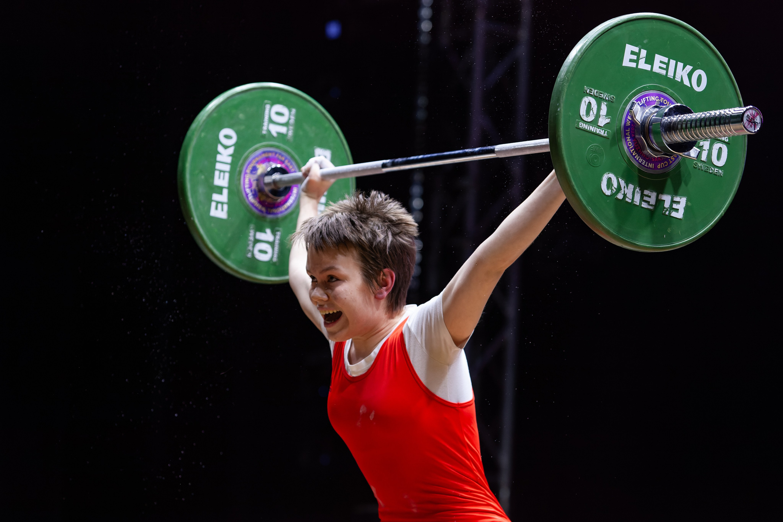 Международные соревнования по тяжелой атлетики. Кутузов Евгений Фотограф в Южно-Сахалинске