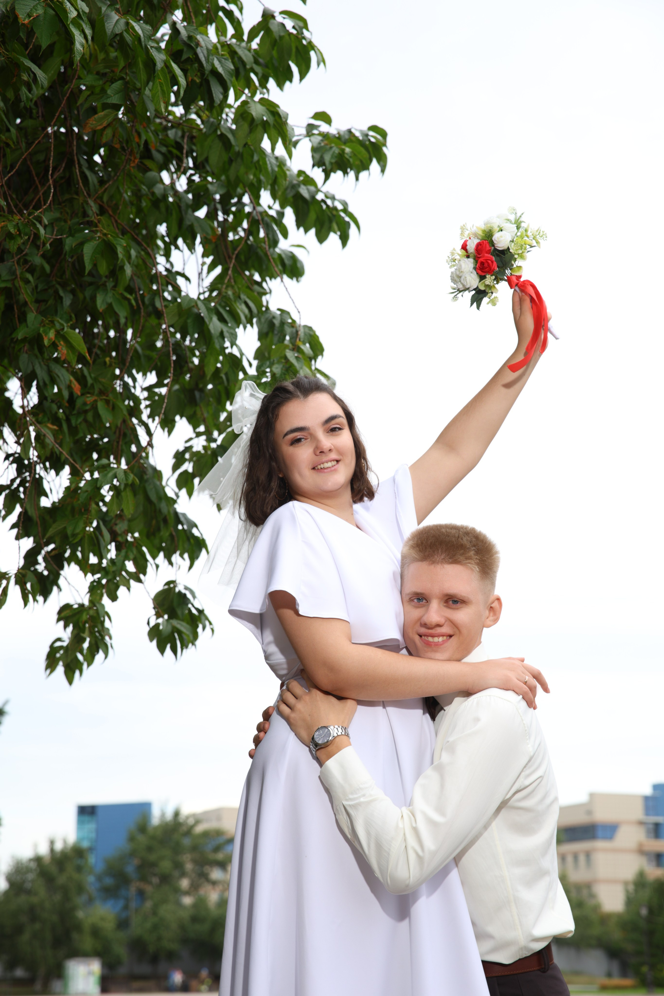 Свадебный день. Середина августа