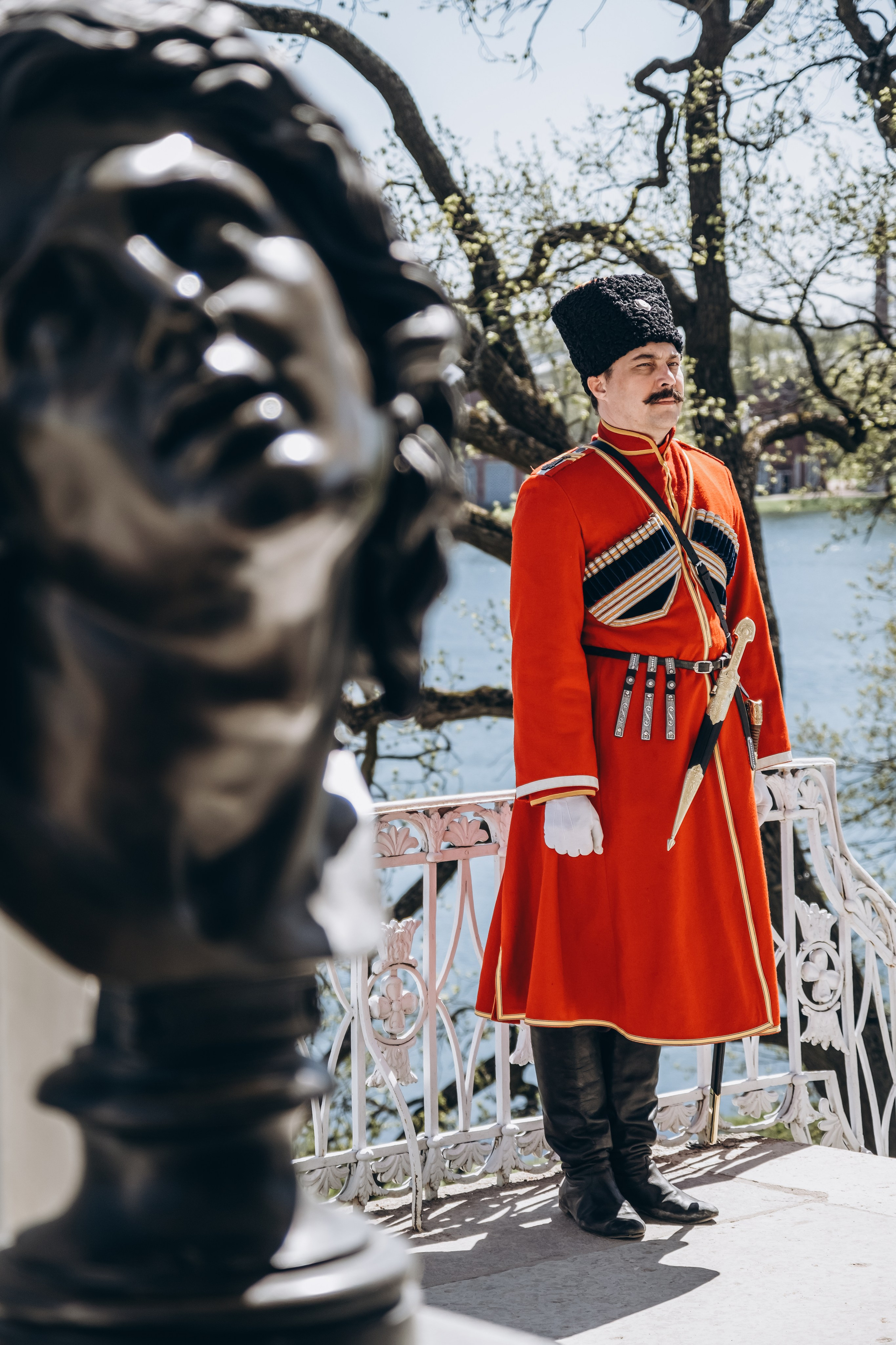 Бэкстейдж. Фотограф и оператор Илья Гунбин