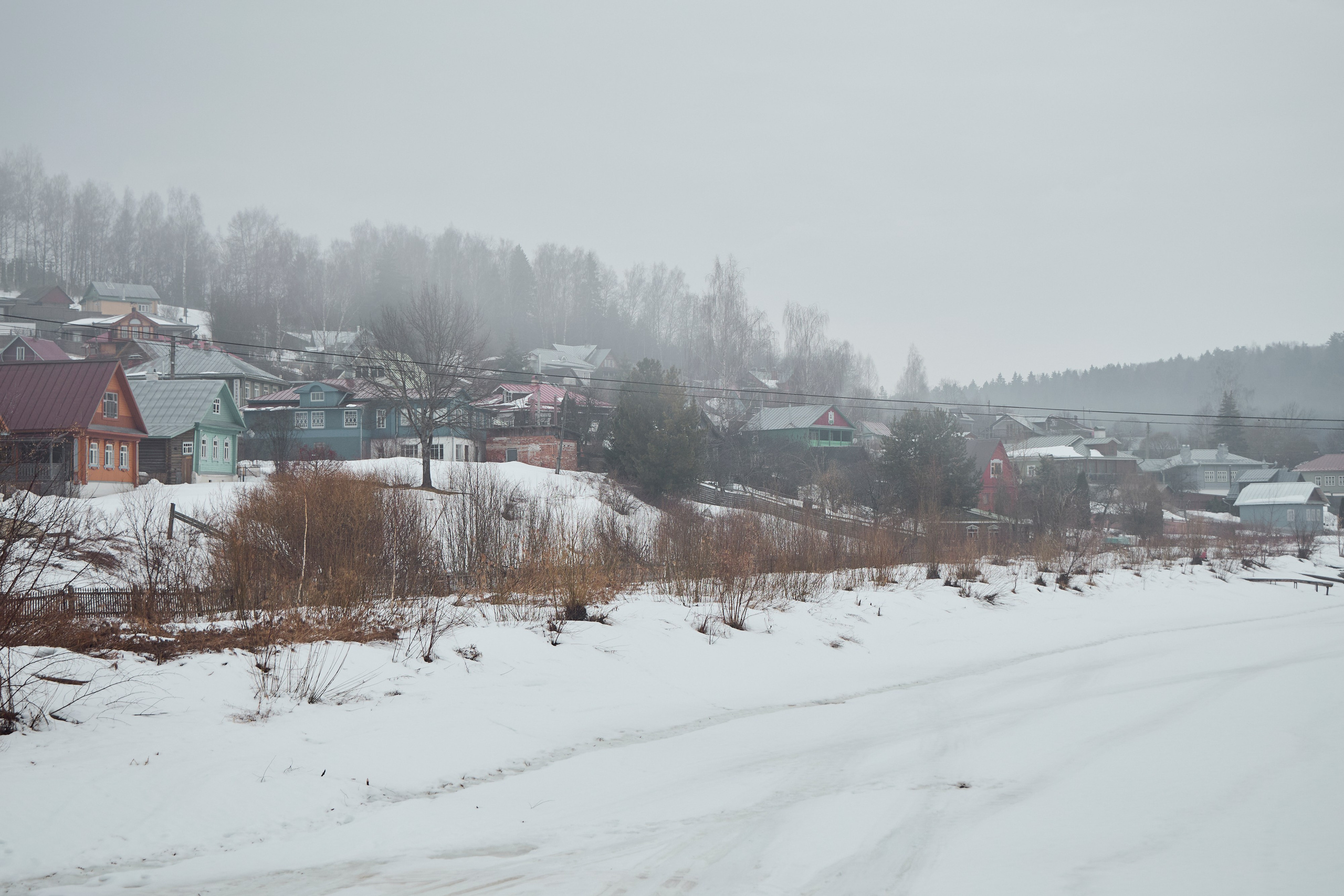 Дискуссионный клуб «Попутного ветра» | Левитановский культурный центр. Плёс. OSPhoto