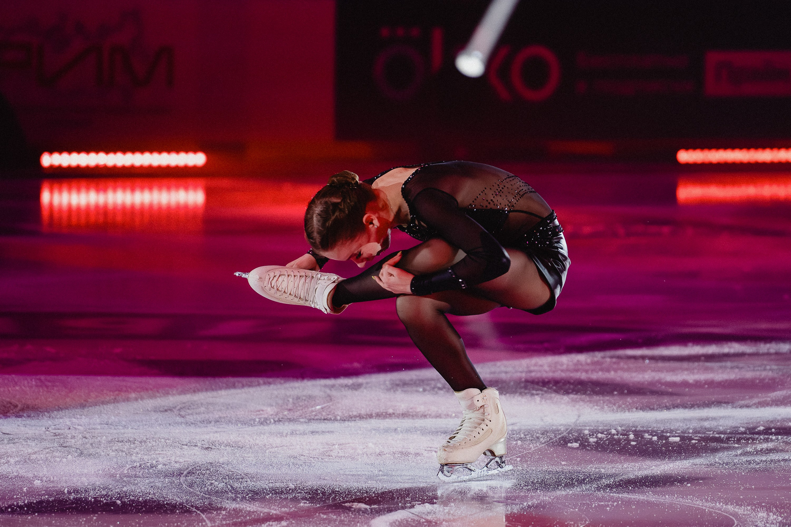 Шоу Этери Тутберидзе в Новосибирске. Воробьева Ксения — Спортивный и танцевальный фотограф Новосибирск