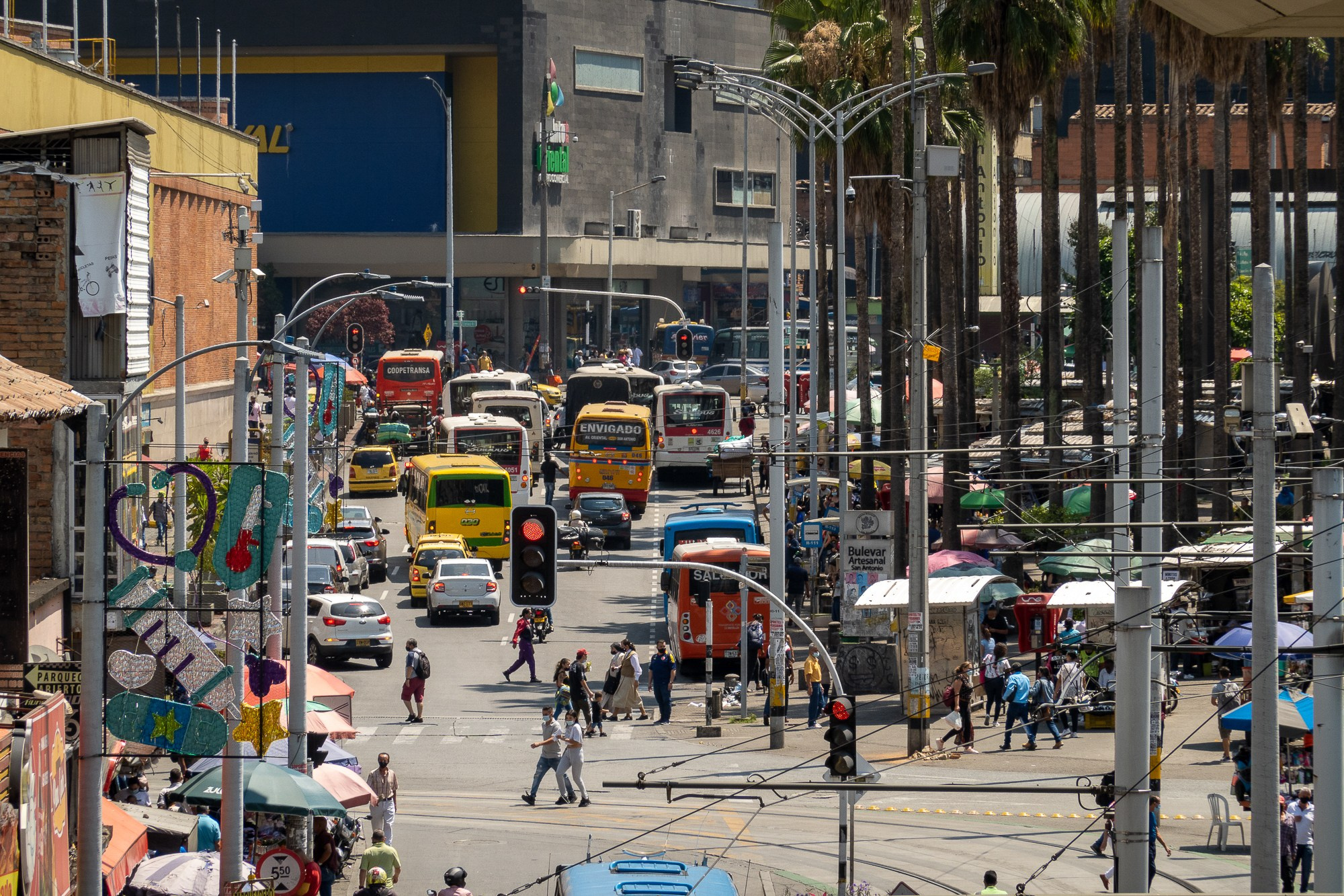 Колумбия Медельин. Colombia Medellin. Фотограф Алексей Скоробогатько