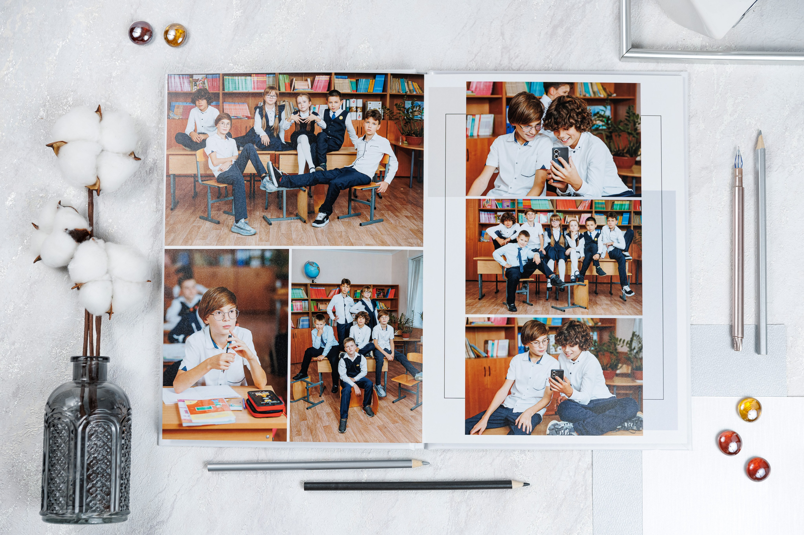 Выпускные альбомы 4 класс. Семейный и детский фотограф Комина Елена, Власиха, Одинцово