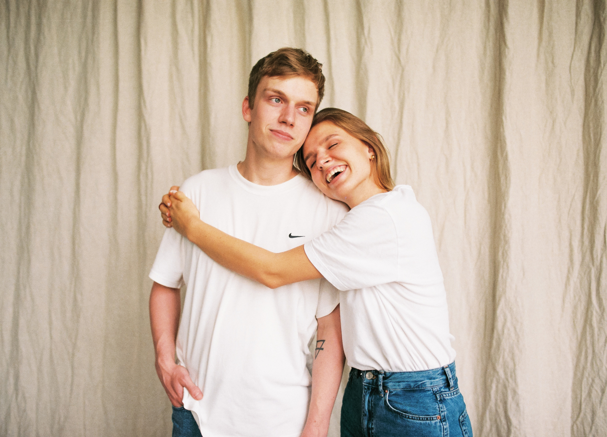 Family. Film photographer in Los Angeles Anastasiya Pankova