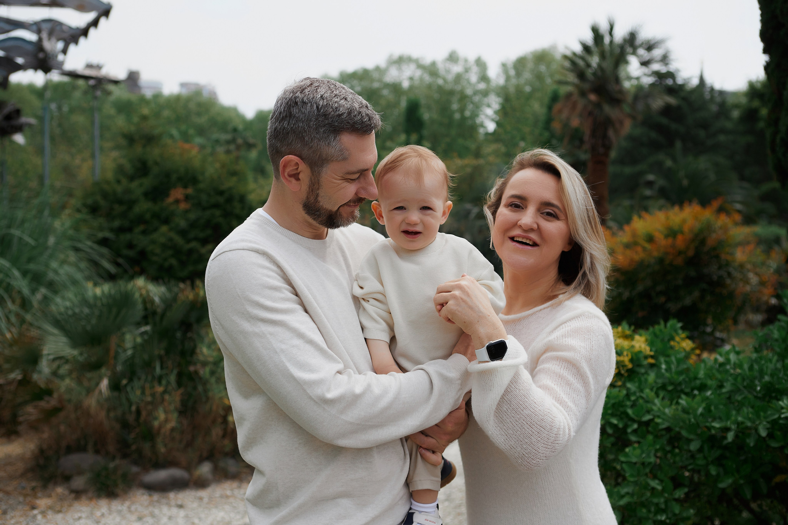 Фотосессия красивой семьи Кангун. Свадебный и семейный фотограф в Сочи-Красной поляне Ларионова Анна