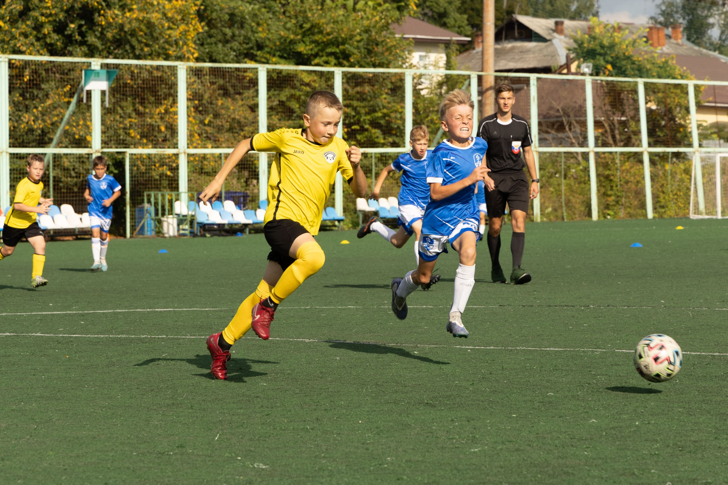 Детский футбол