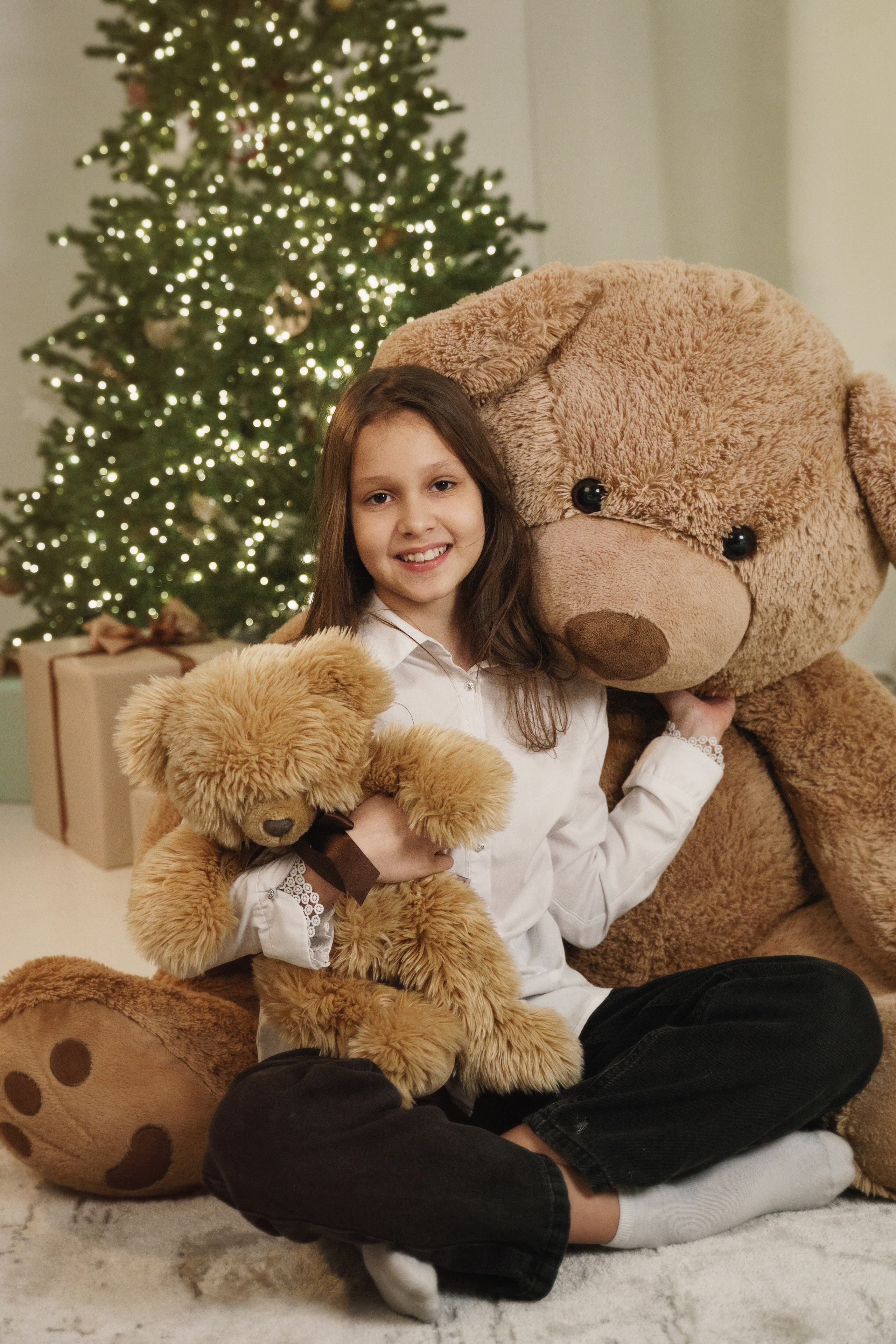 Новый год у нас в студии. Фотомастерская Воробьевых