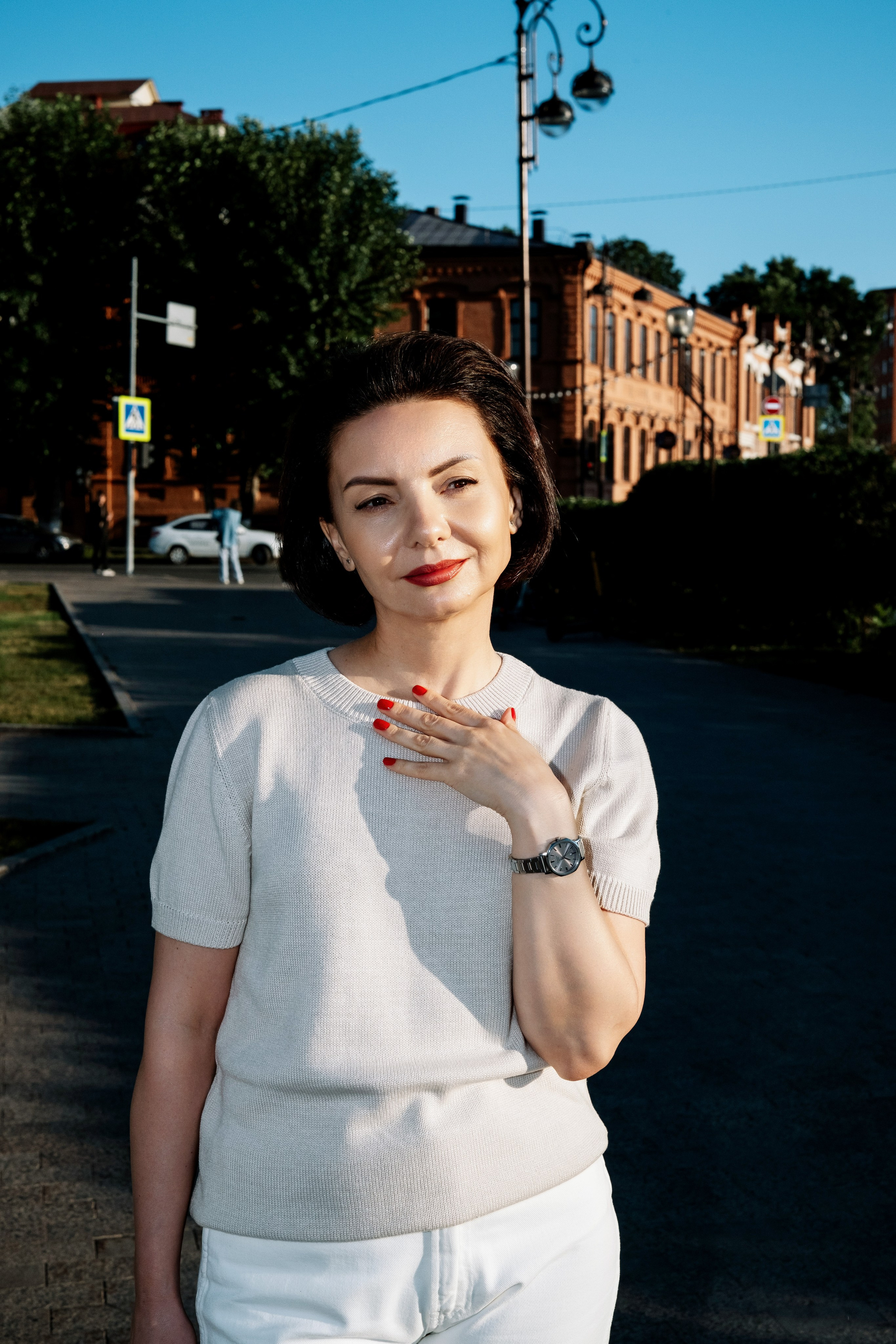 Ирина: прогулка в городе. Фотограф и видеограф Анна Жагорина