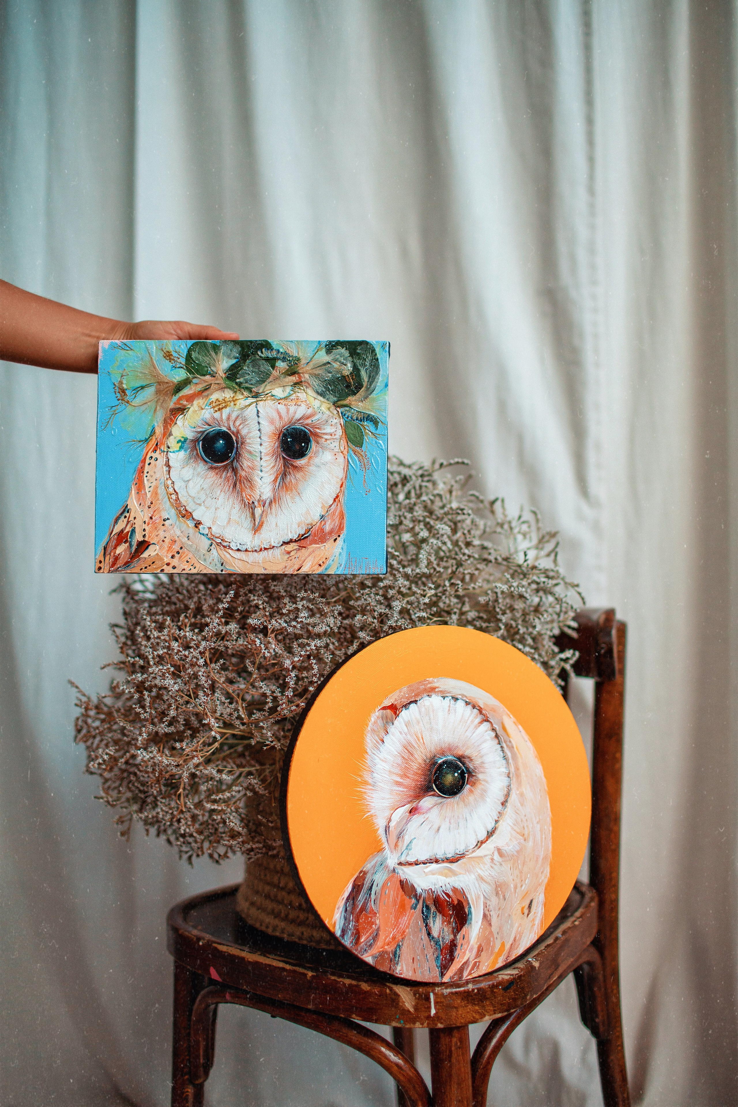 Художник Анастасия Аблогина